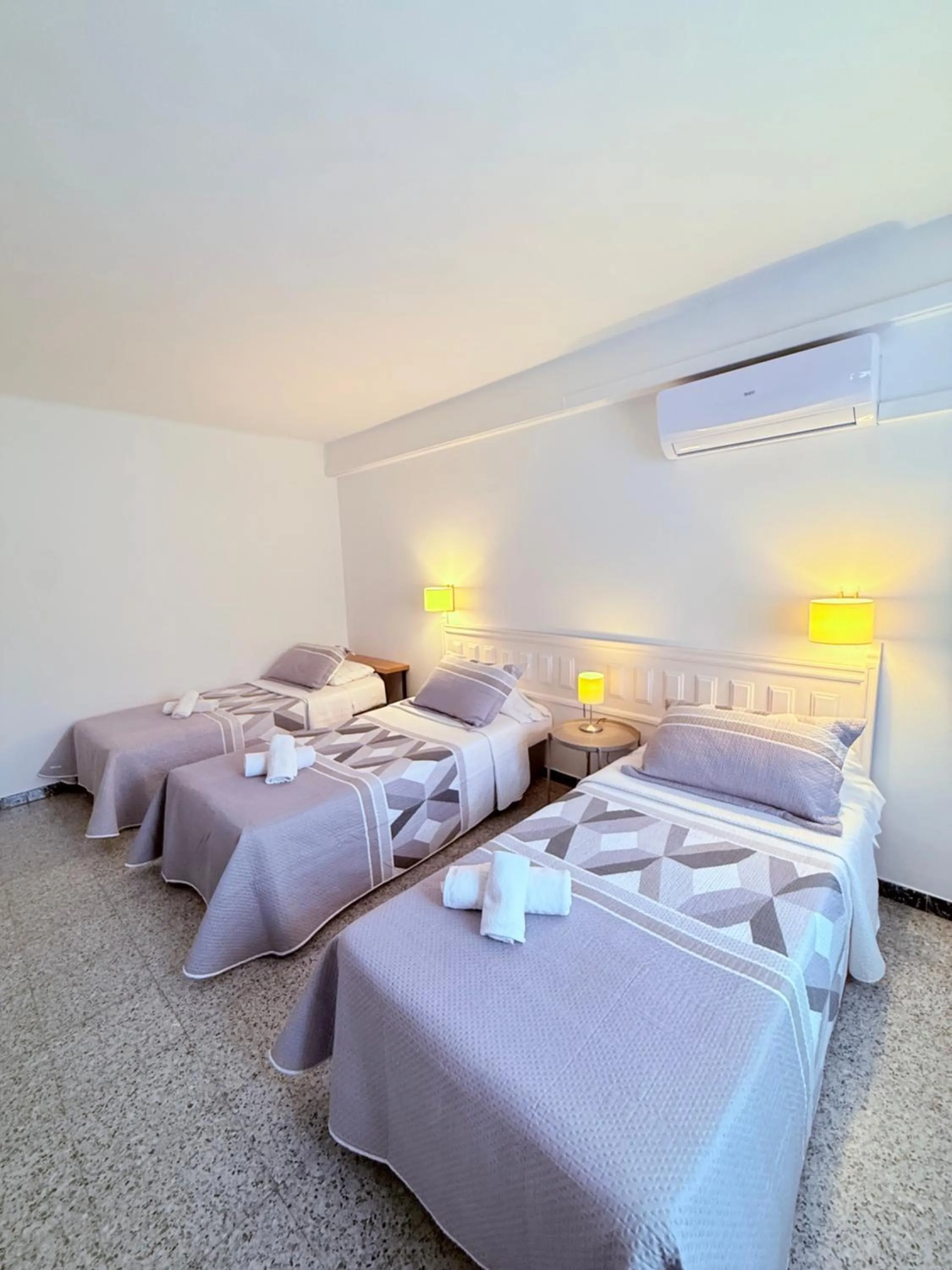 Triple Room in L'Illa Hotel