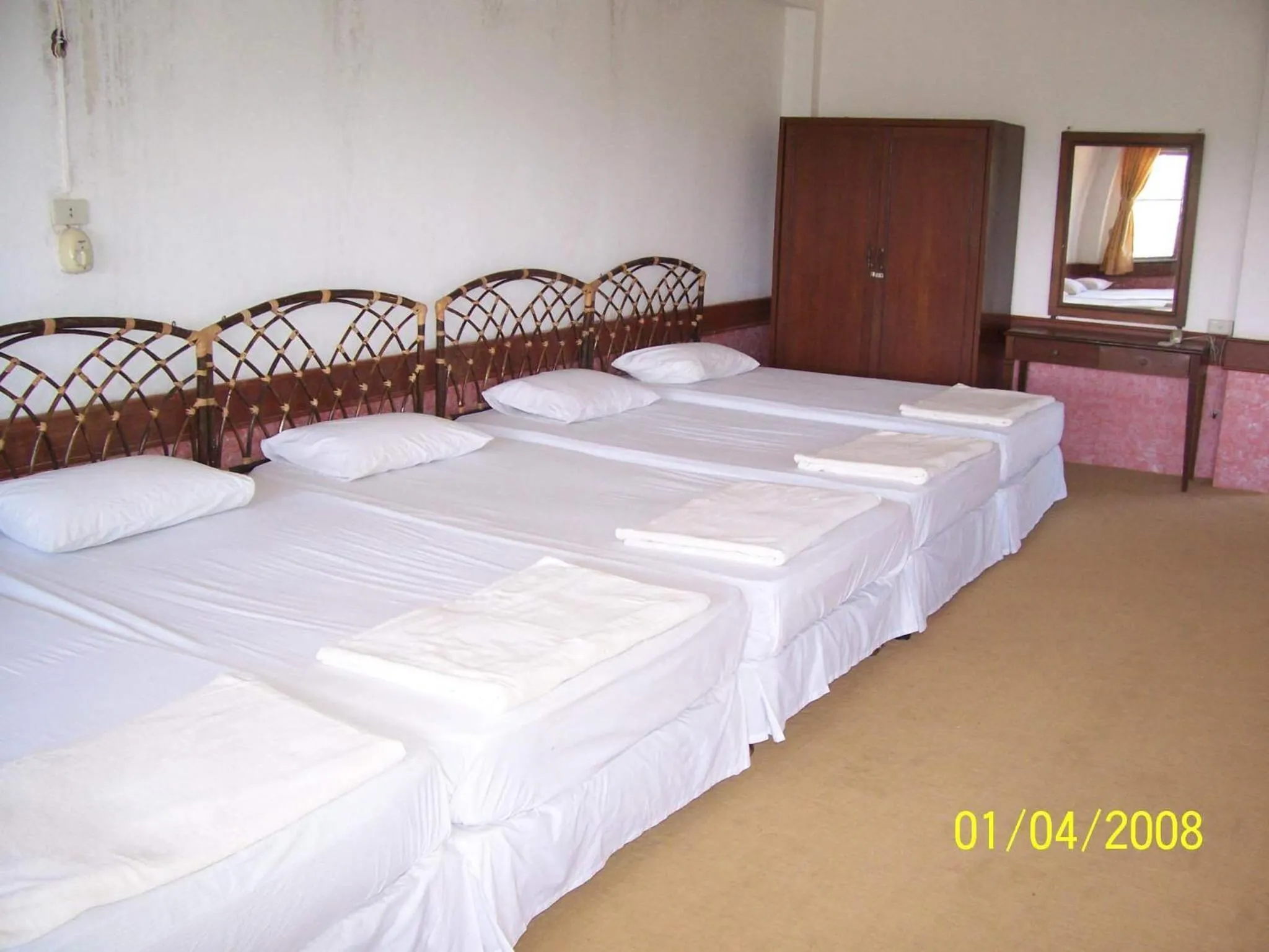 Bedroom in Saichonview Riverkwai Resort