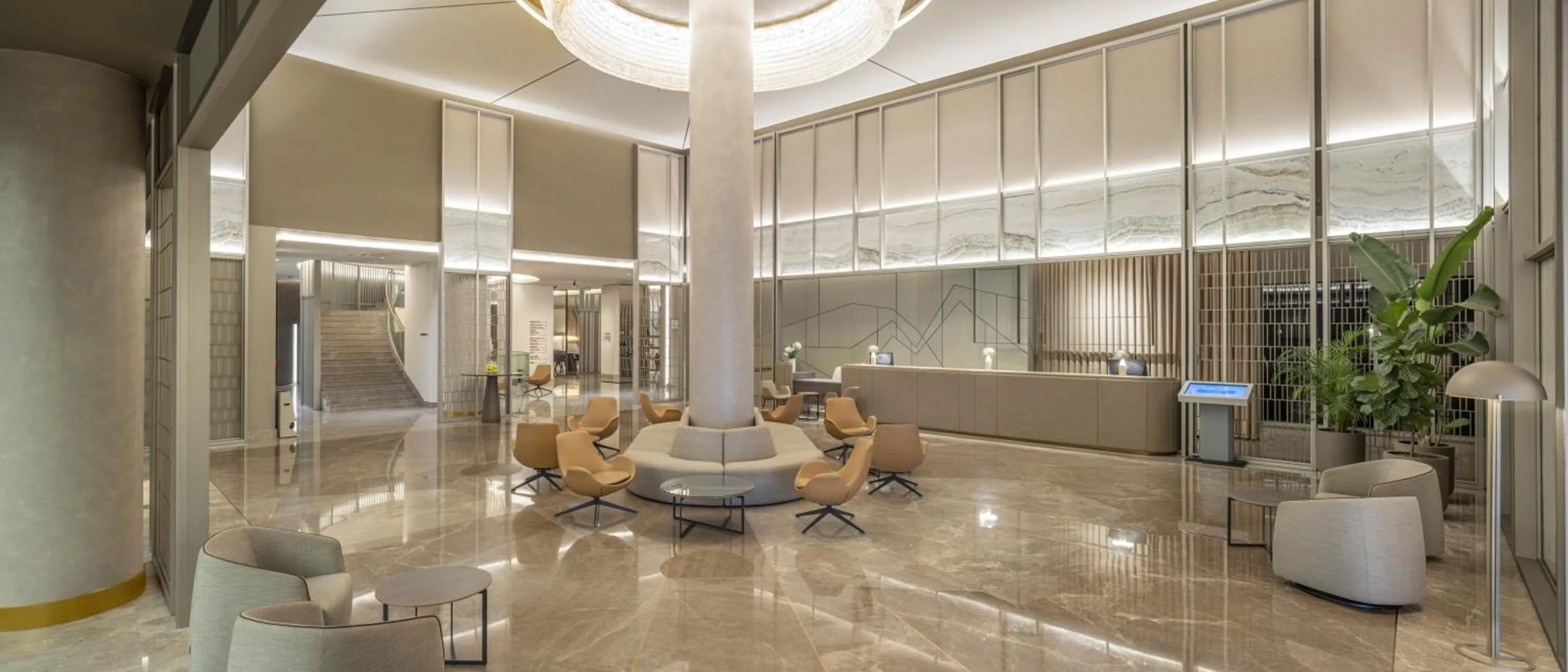 Lobby or reception in Melas Resort Hotel