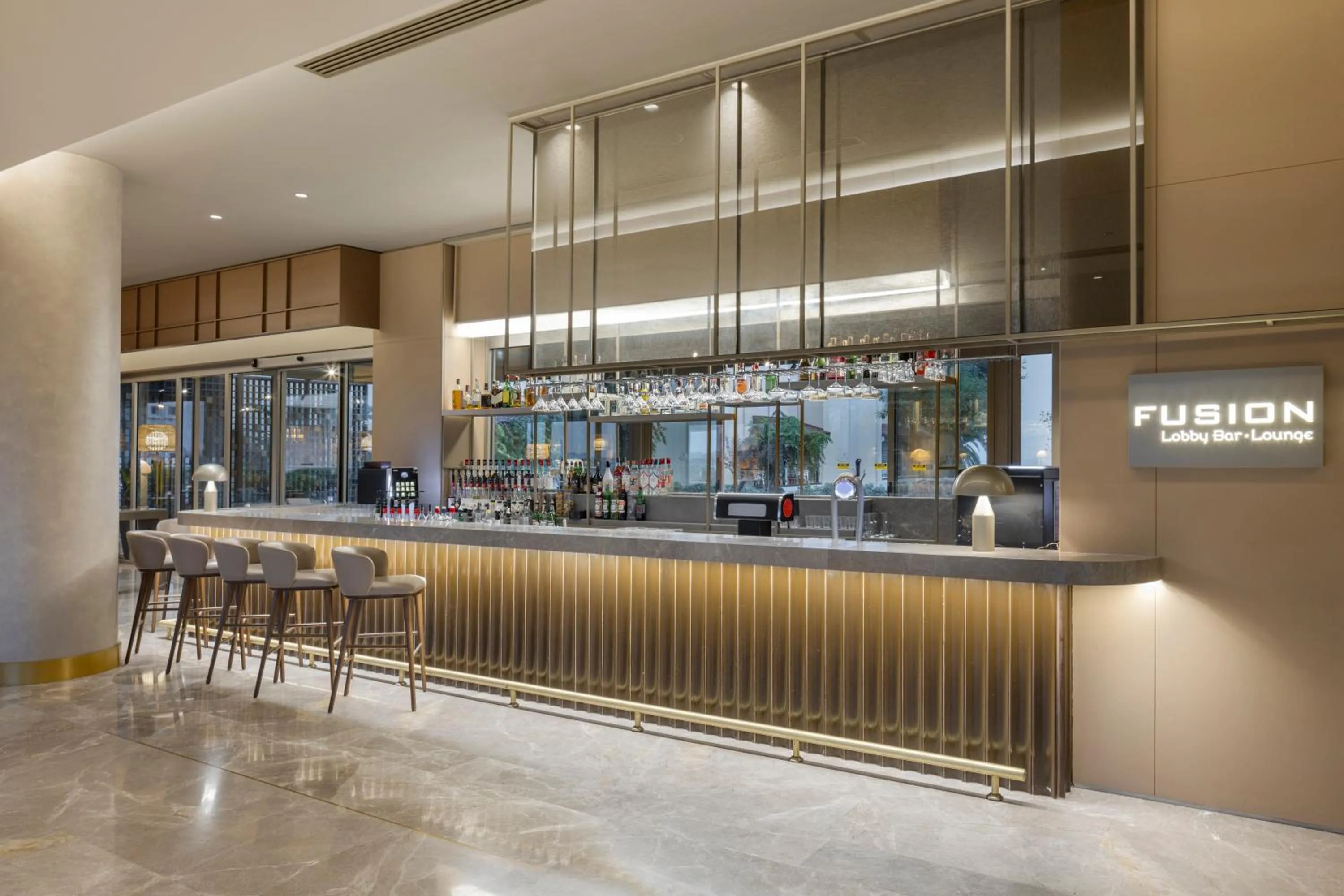 Lounge or bar in Melas Resort Hotel