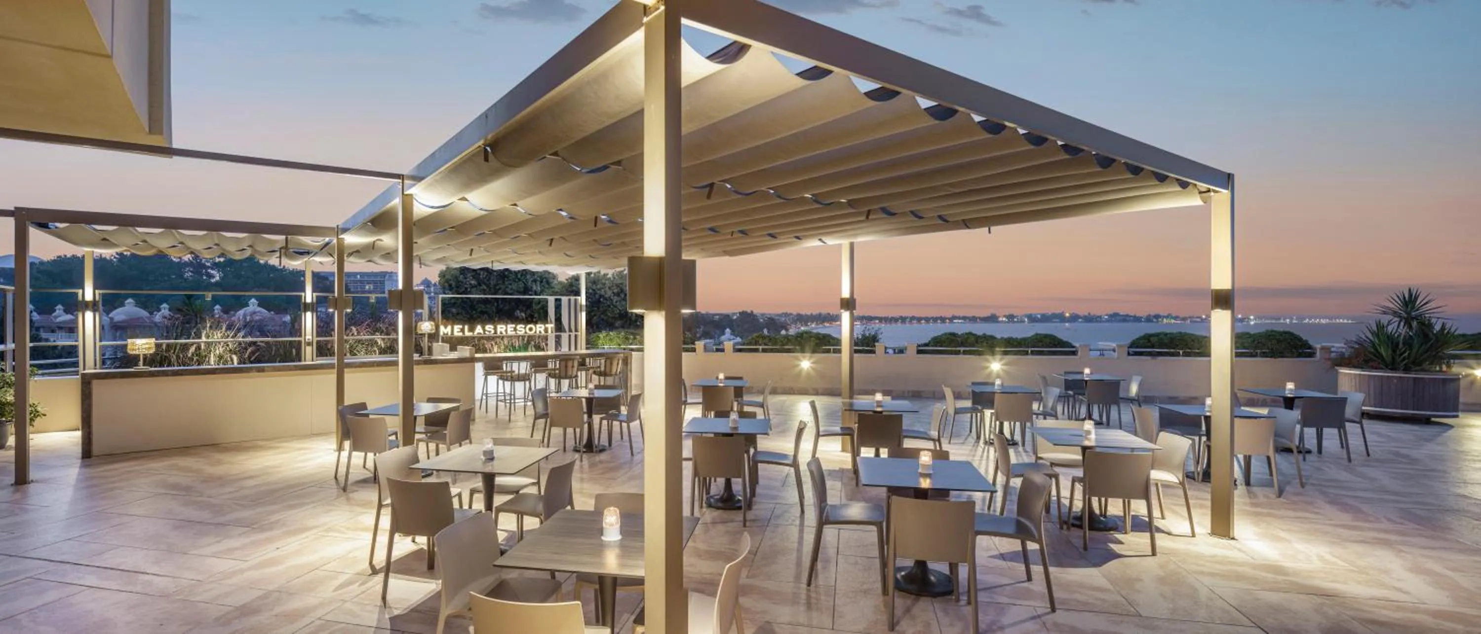 Lounge or bar in Melas Resort Hotel