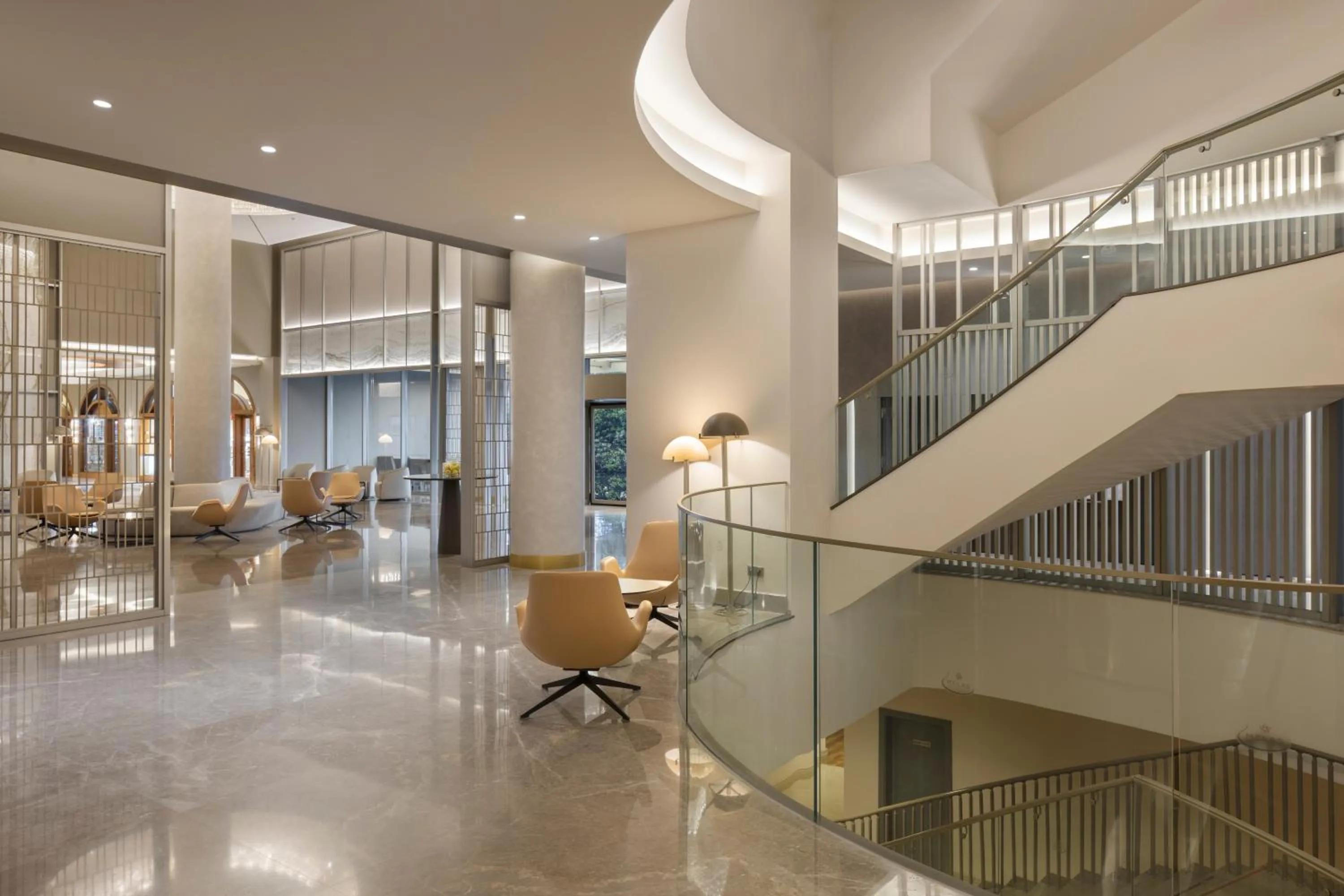 Lobby or reception in Melas Resort Hotel