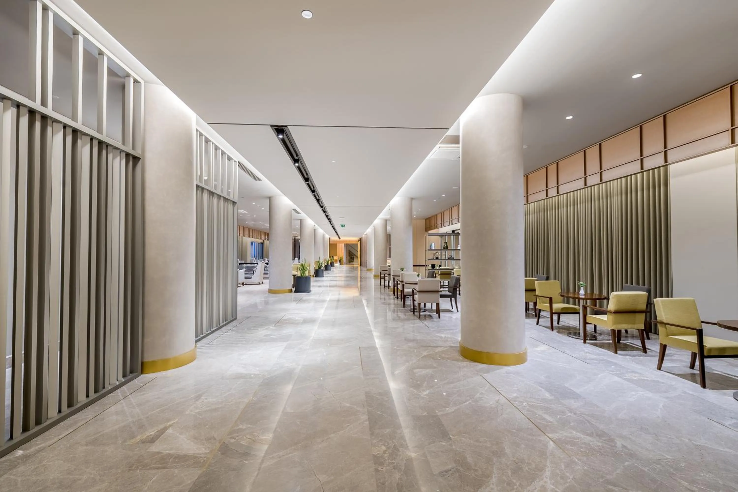 Lobby or reception in Melas Resort Hotel