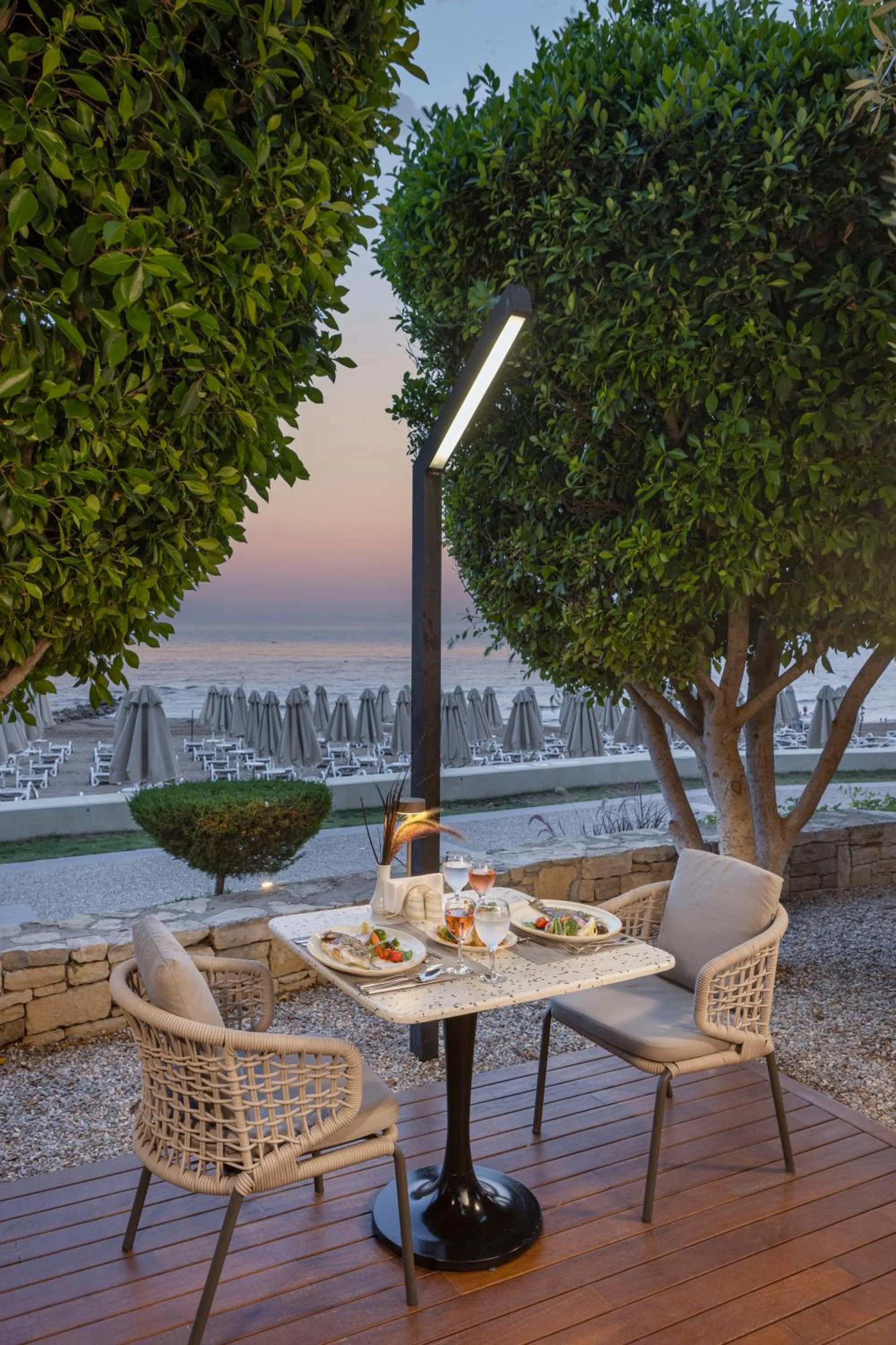 View (from property/room) in Melas Resort Hotel