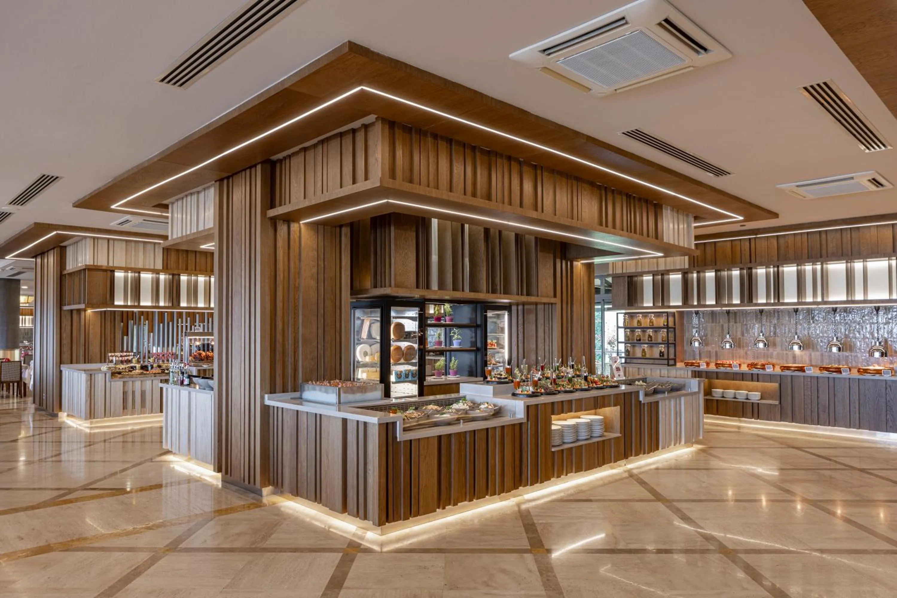 Lounge or bar in Melas Resort Hotel