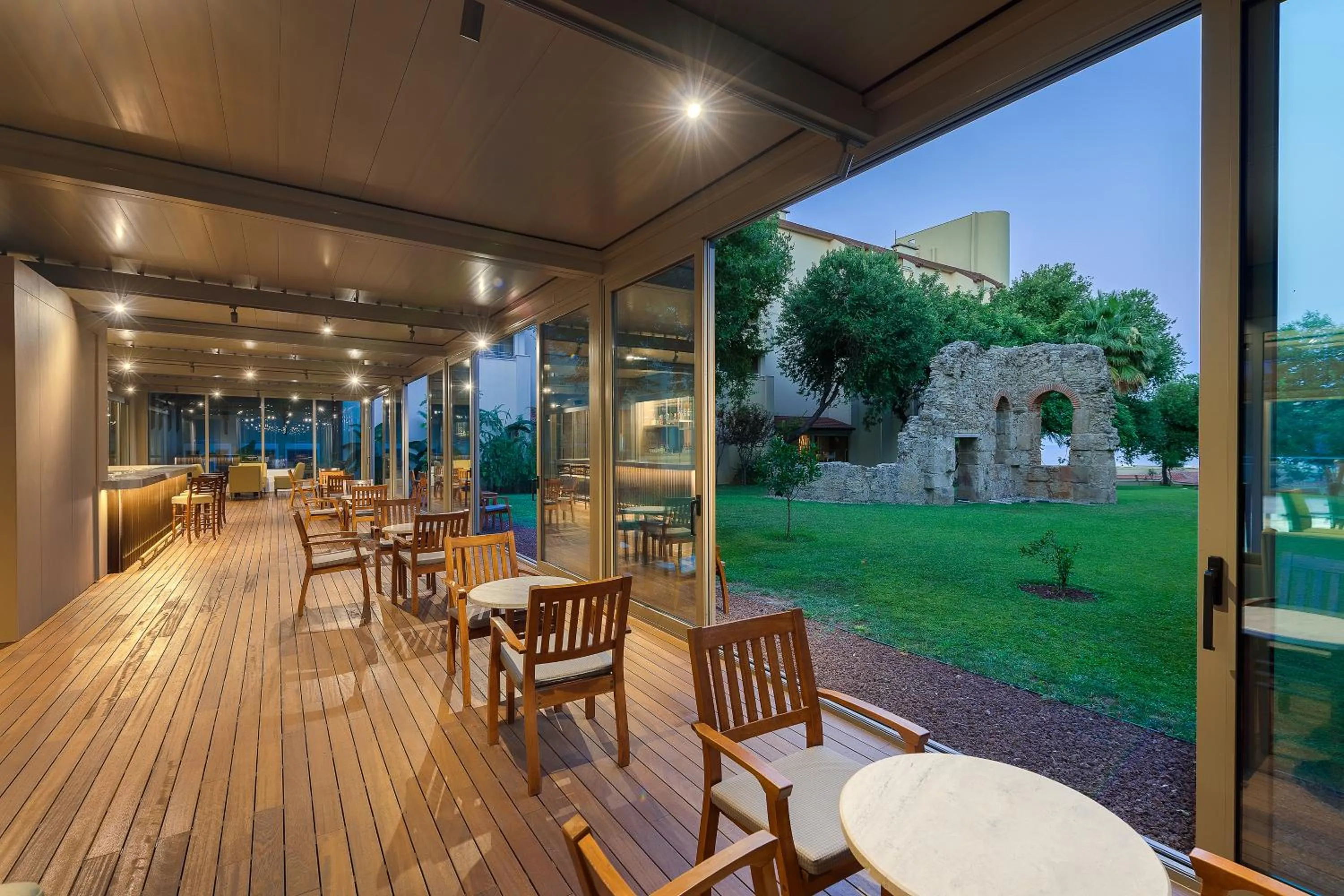 Balcony/Terrace in Melas Resort Hotel