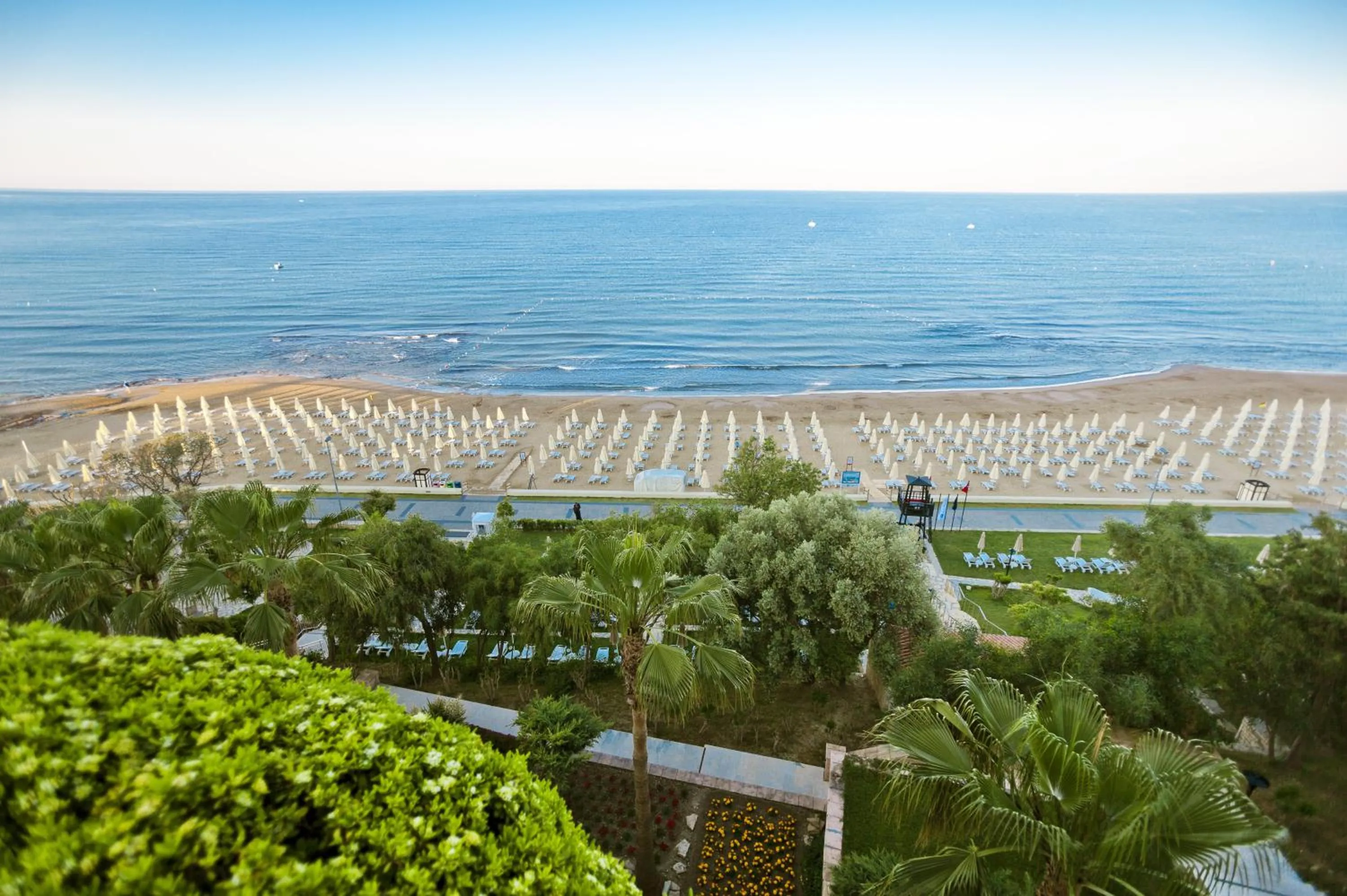 Beach in Melas Resort Hotel