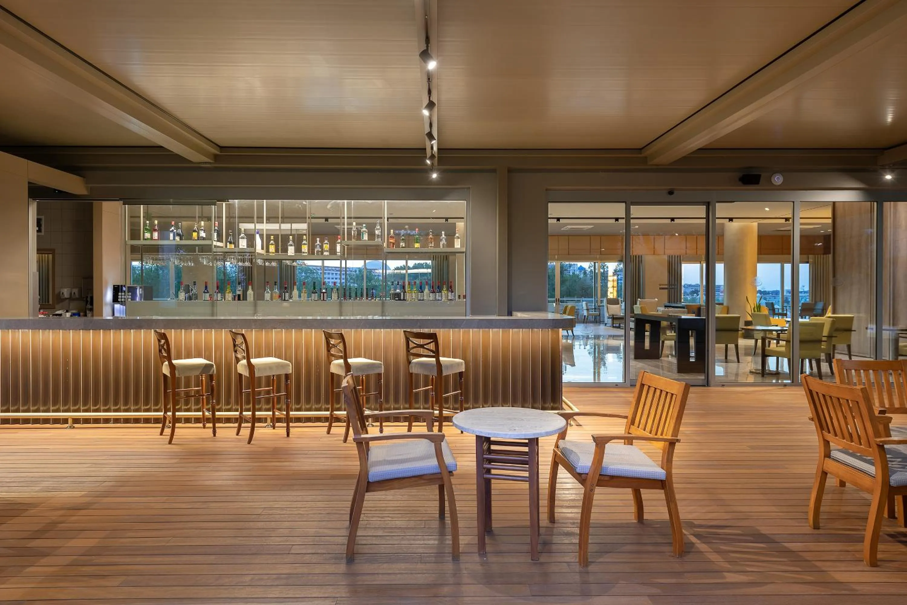 Lounge or bar in Melas Resort Hotel