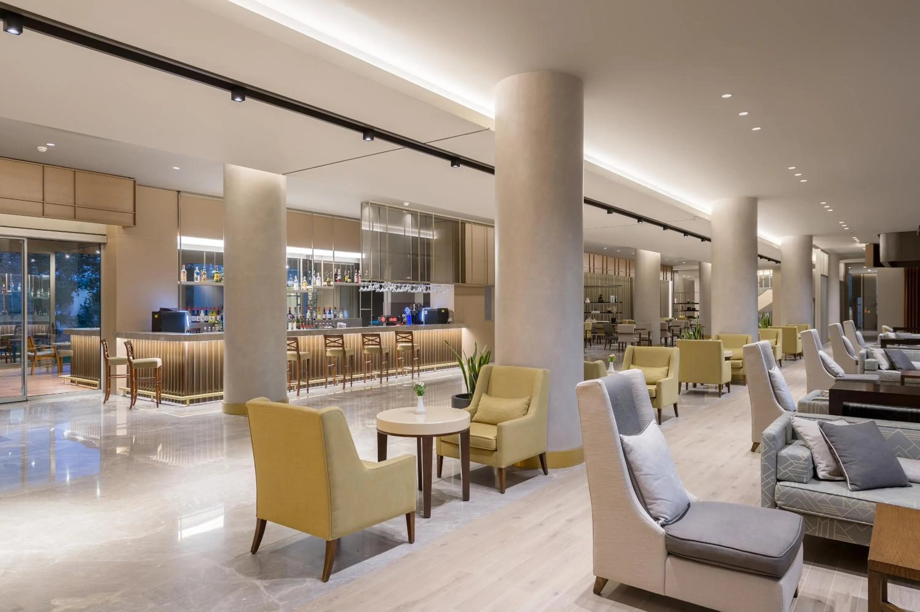 Lobby or reception in Melas Resort Hotel