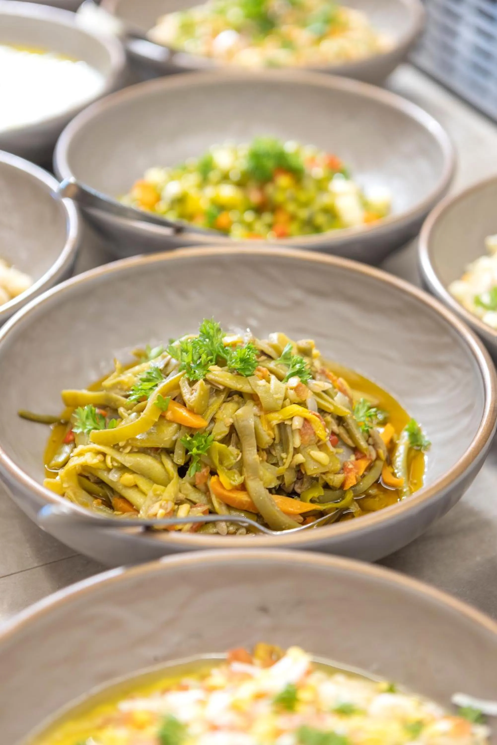 Food and drinks in Melas Resort Hotel