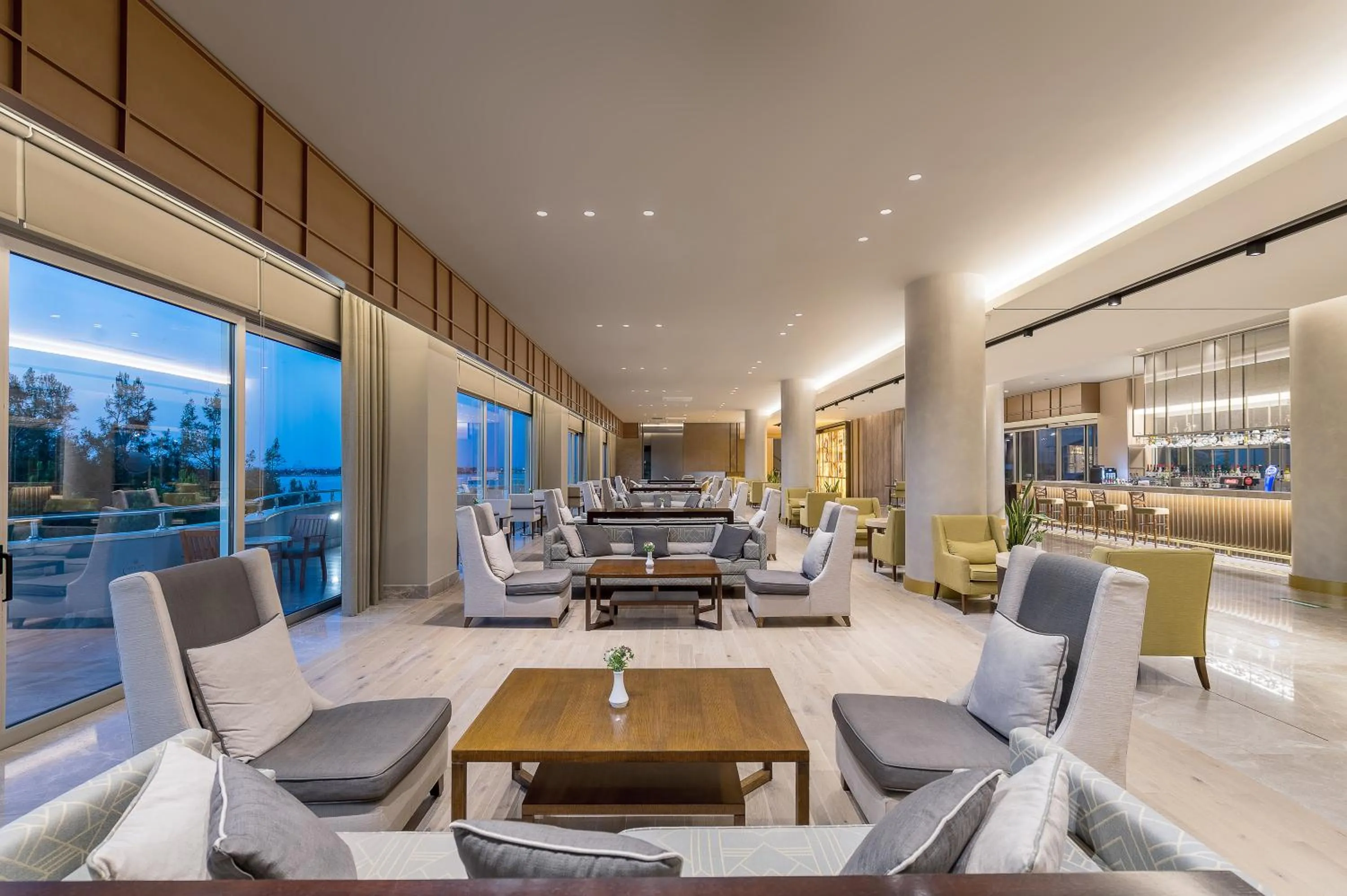 Lobby or reception in Melas Resort Hotel