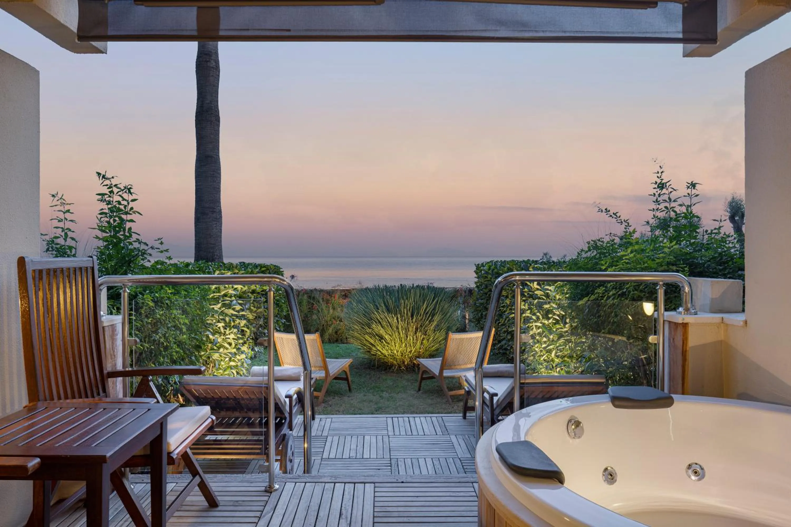 View (from property/room) in Melas Resort Hotel