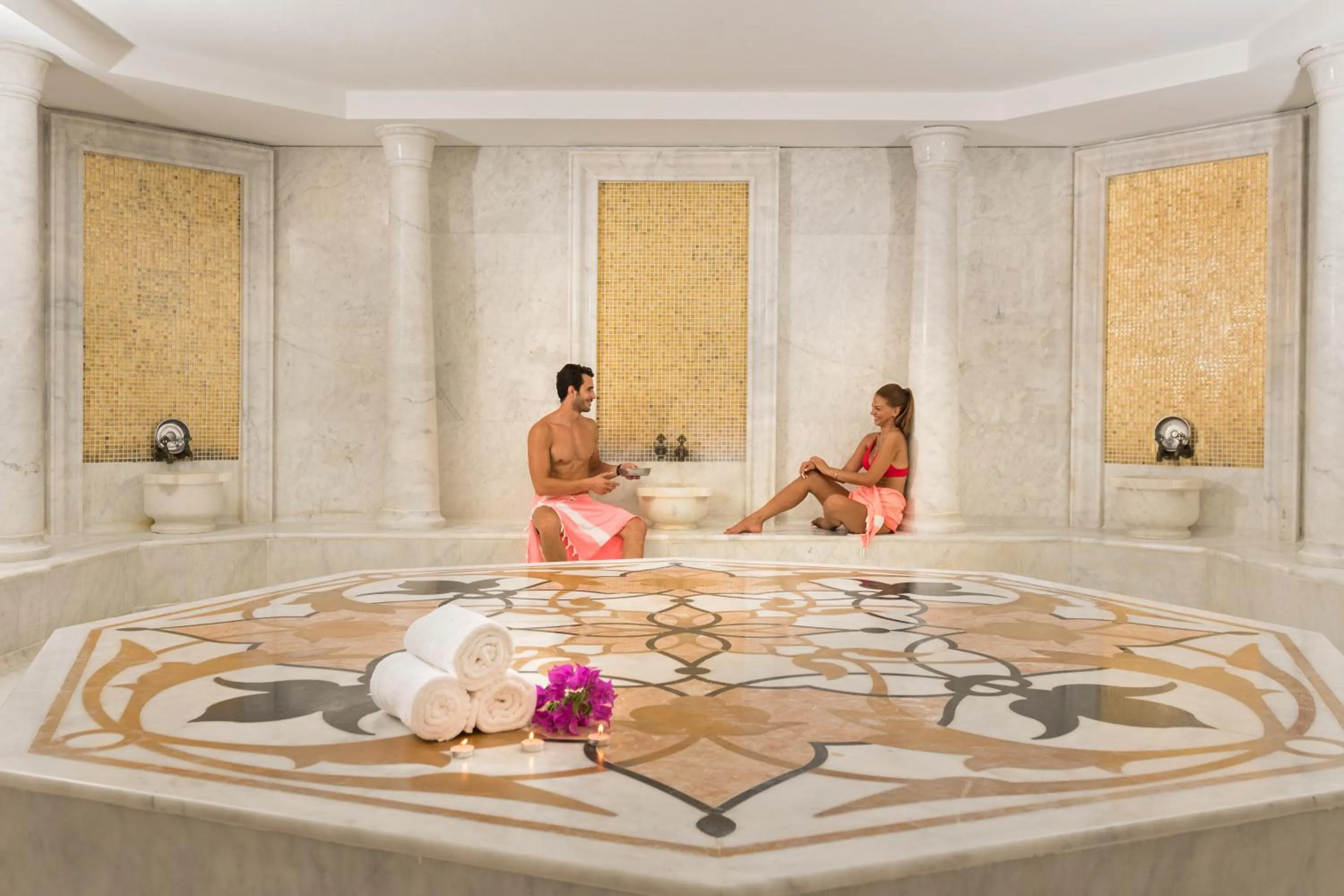 Public Bath in Melas Resort Hotel