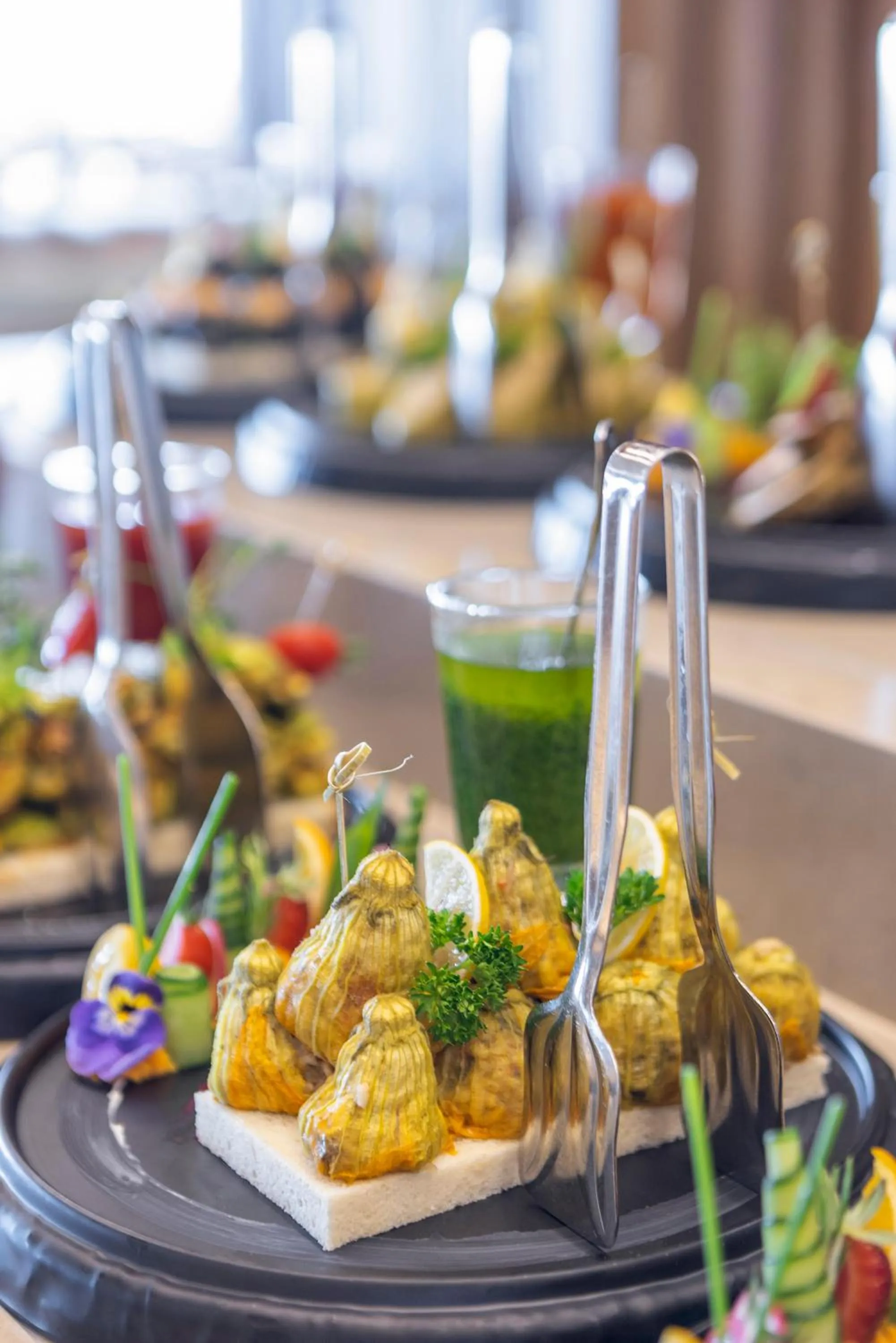 Food and drinks in Melas Resort Hotel