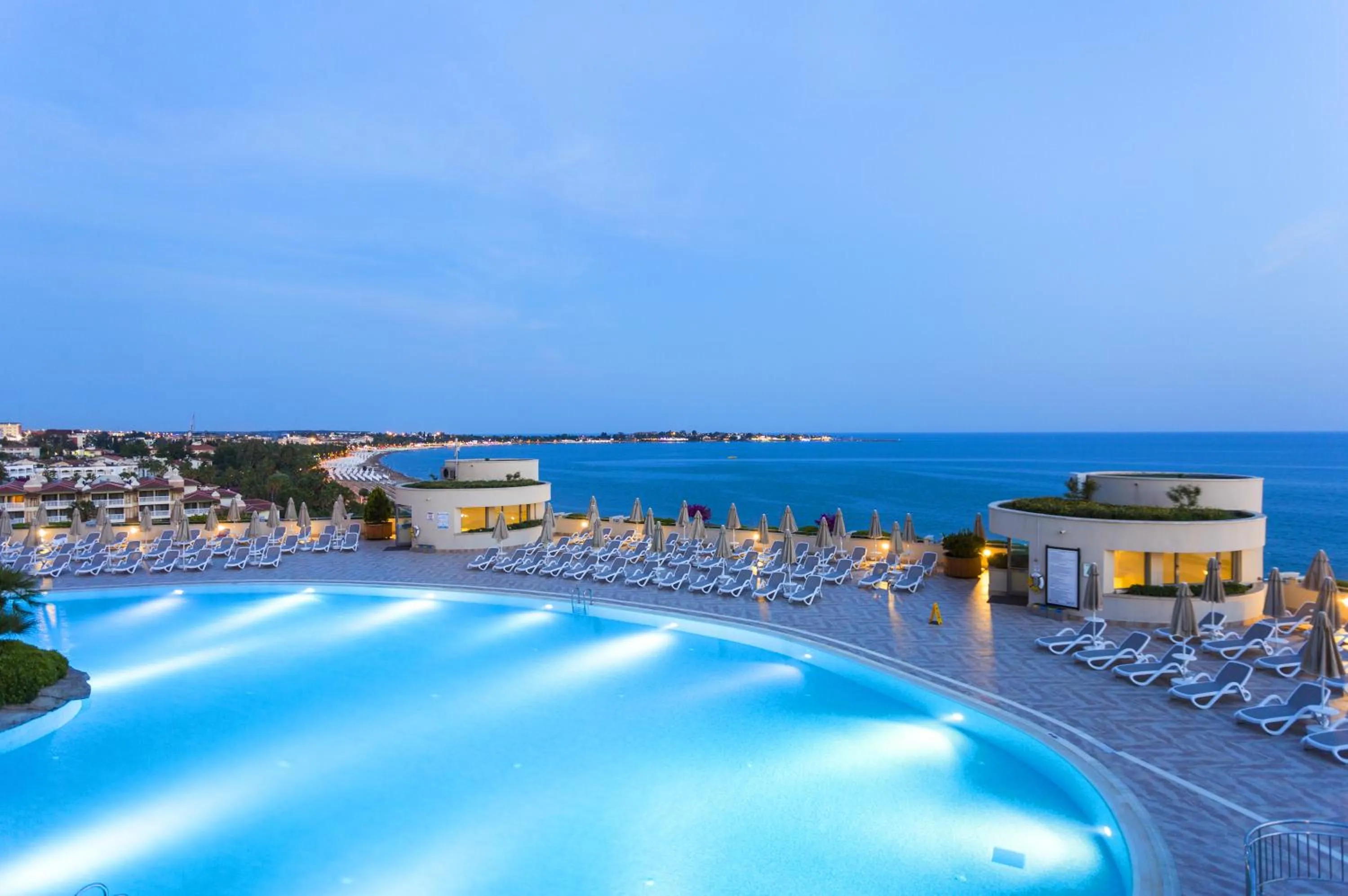Balcony/Terrace in Melas Resort Hotel