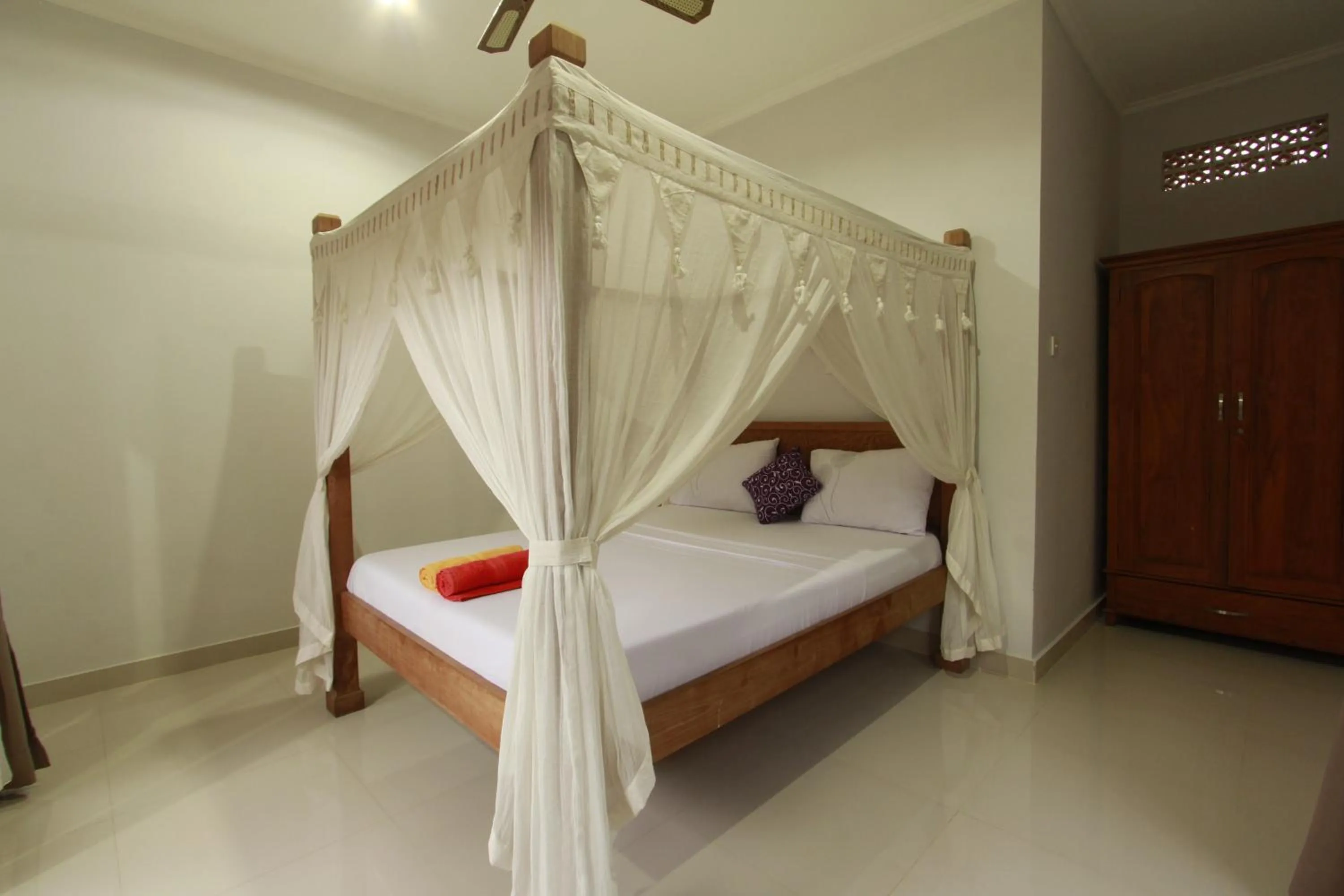 Bedroom, Bed in Suryadina Guest House