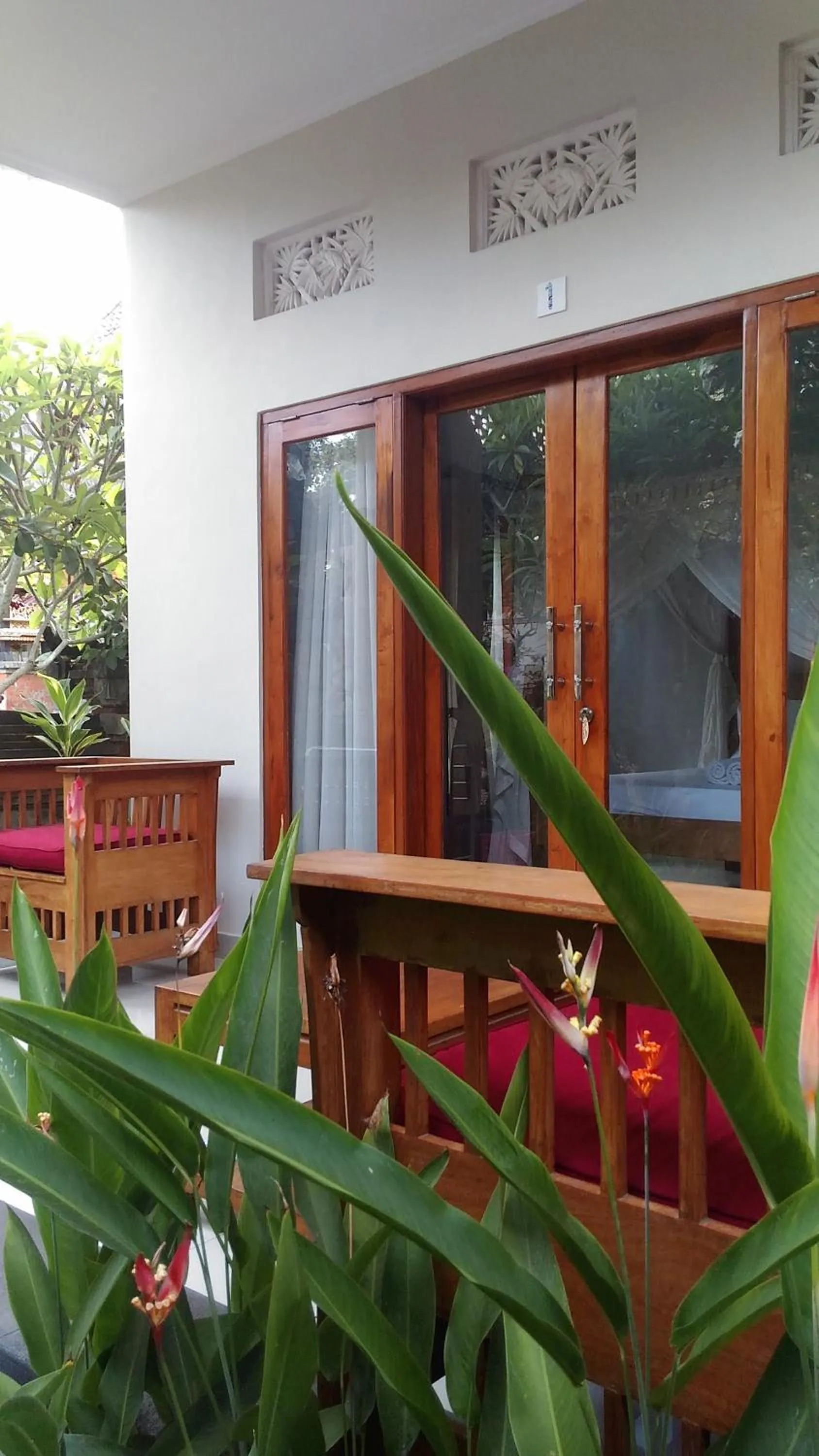 Natural landscape in Suryadina Guest House