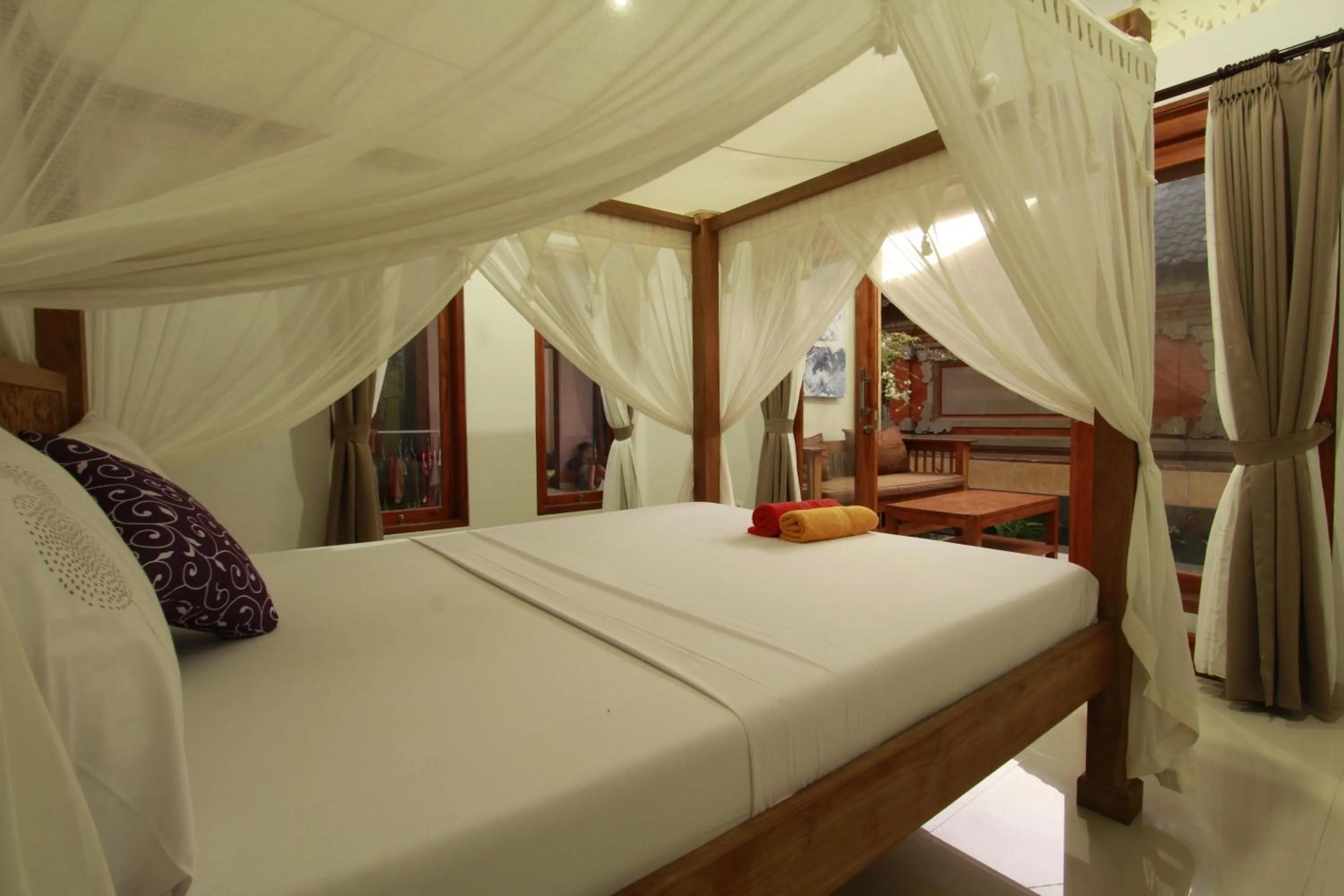 Bedroom, Bed in Suryadina Guest House