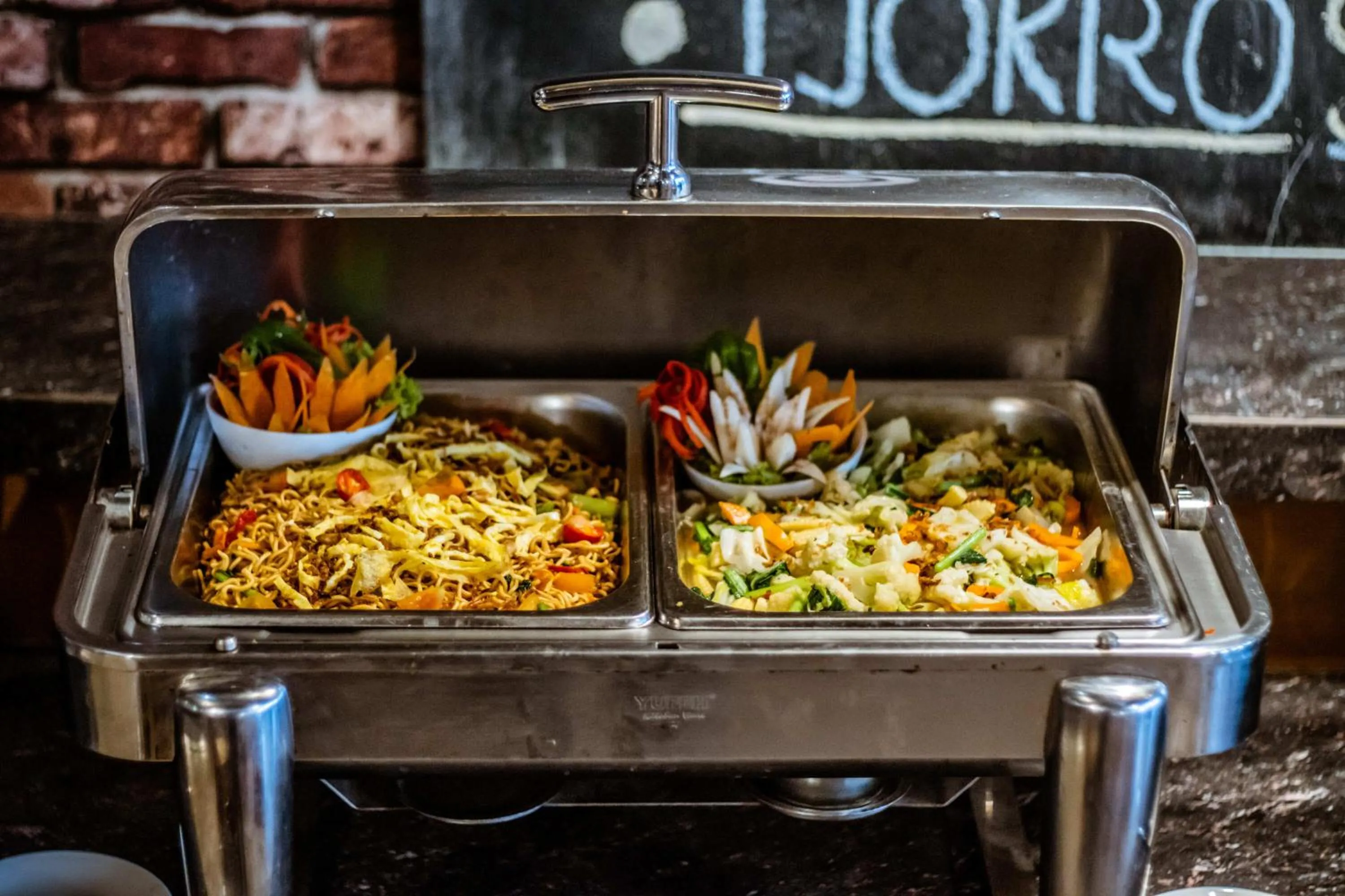 Restaurant/places to eat in Tjokro Style Yogyakarta