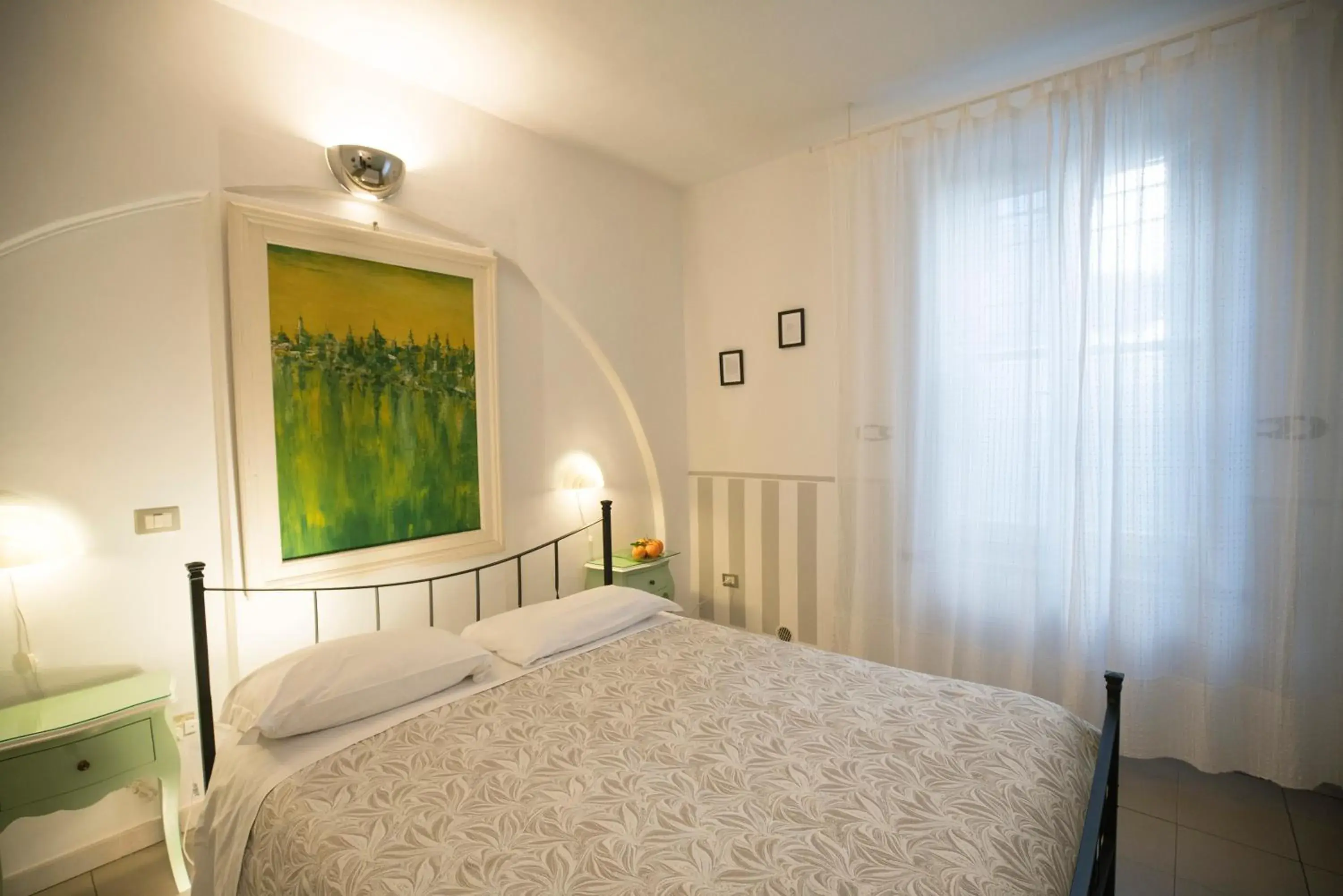 Double Room with Private External Bathroom in B&B Aquilone Double Room with Private External Bathroom in B&B Aquilone