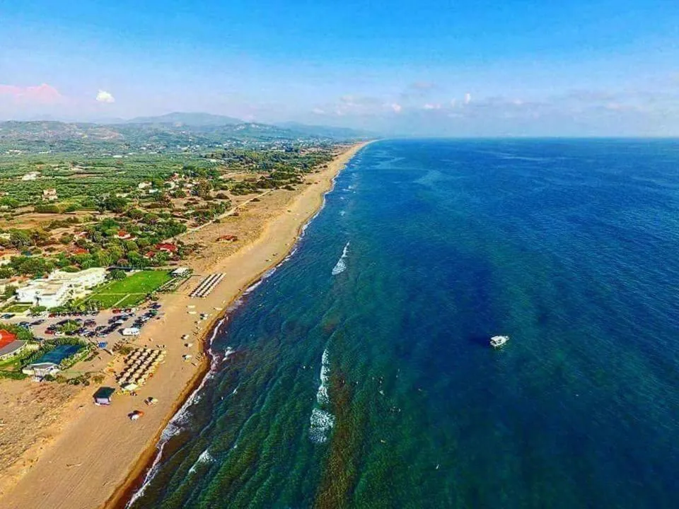 Neighbourhood in Ostria Hotel Kakovatos Beach