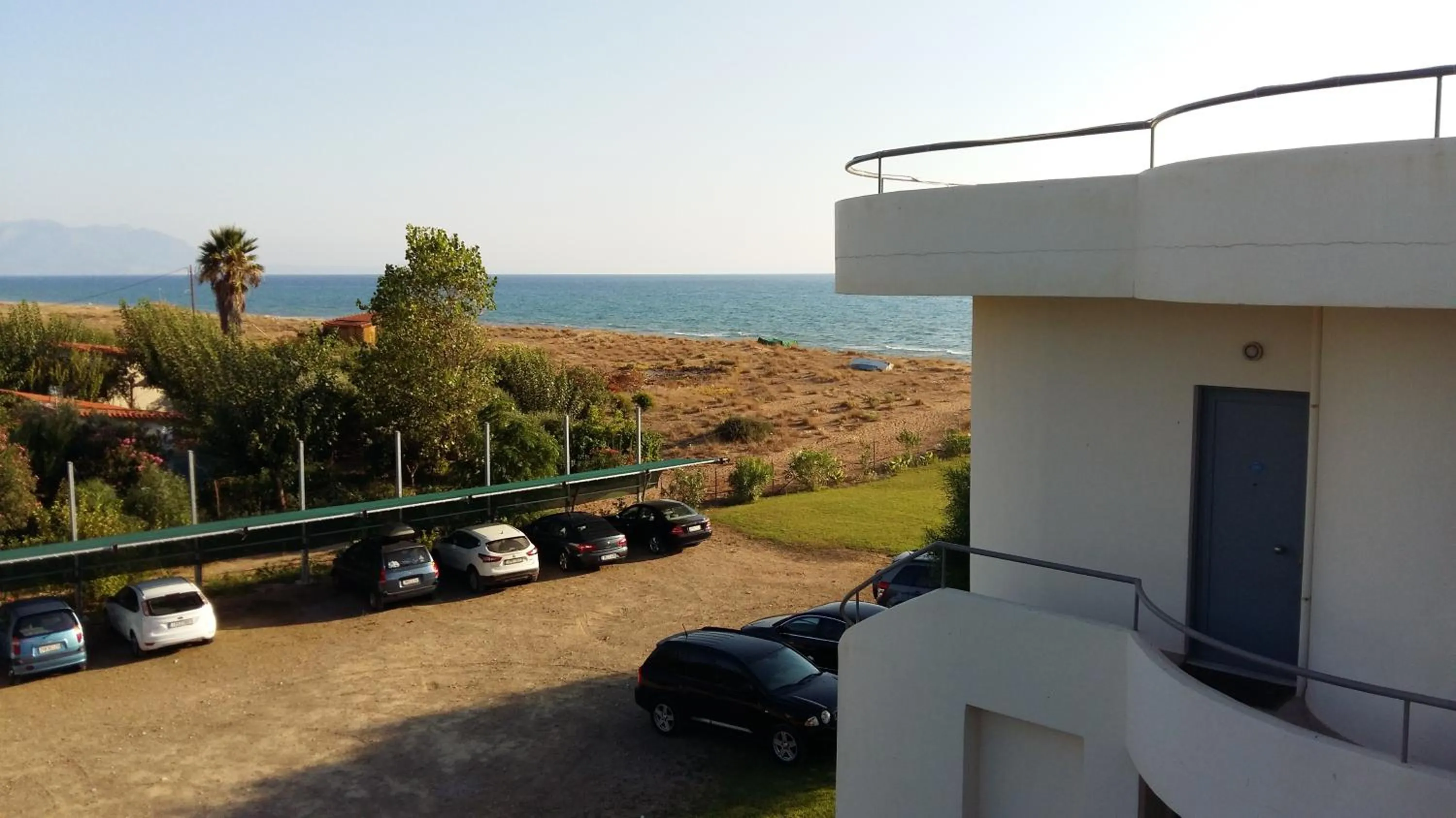 Property building in Ostria Hotel Kakovatos Beach