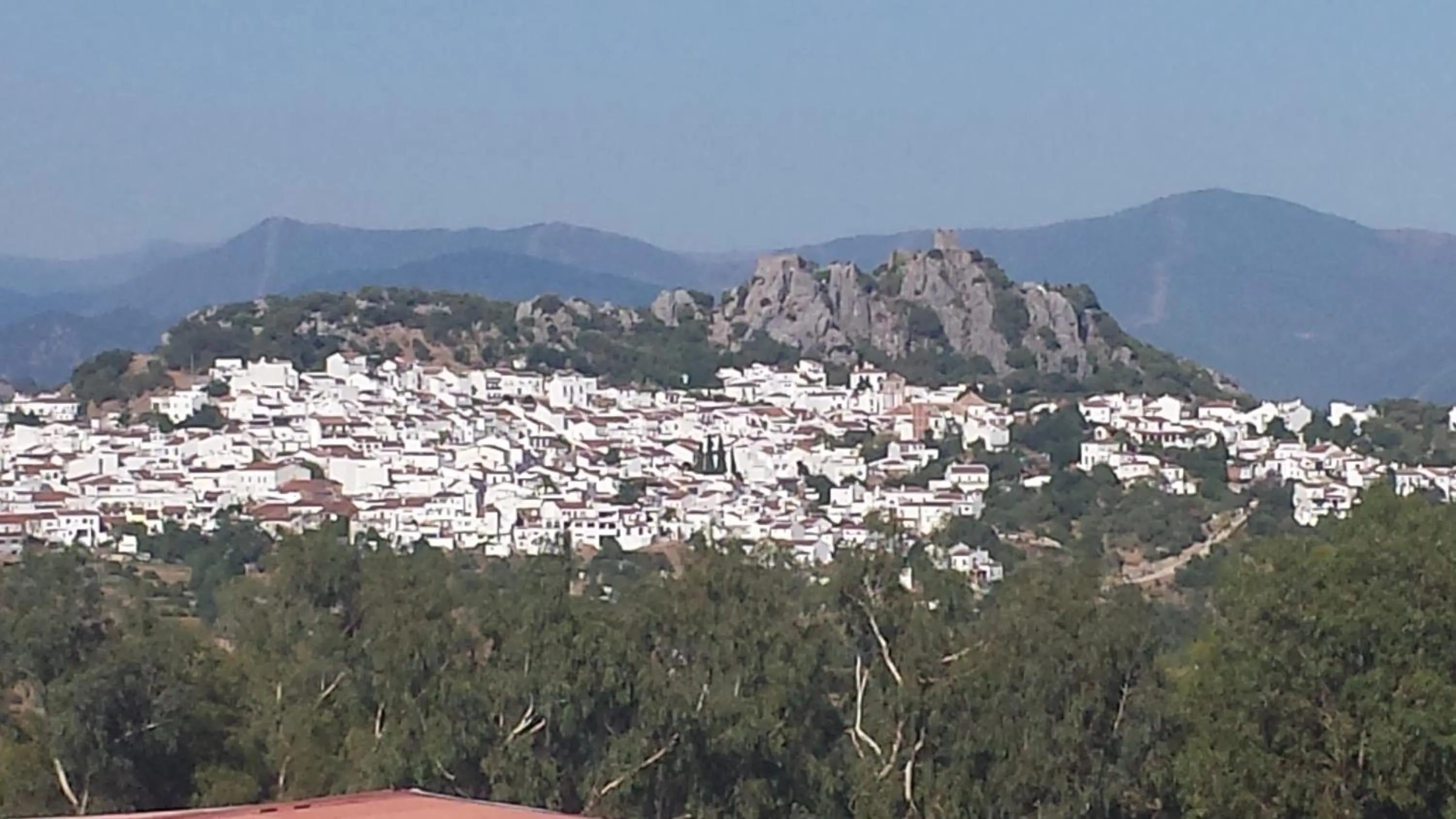 City view in Hostal Breñaverde