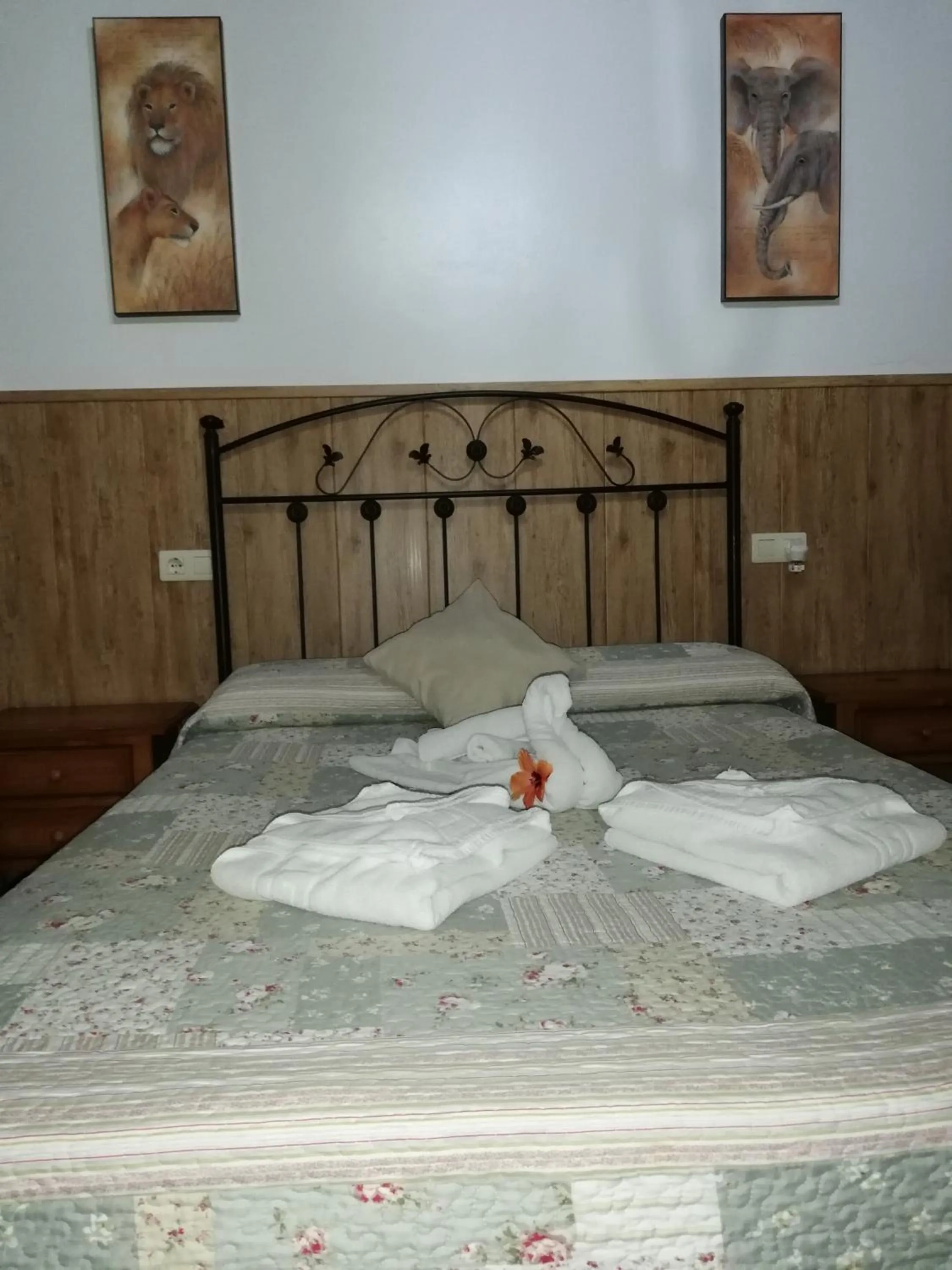 Photo of the whole room, Bed in Hostal Breñaverde