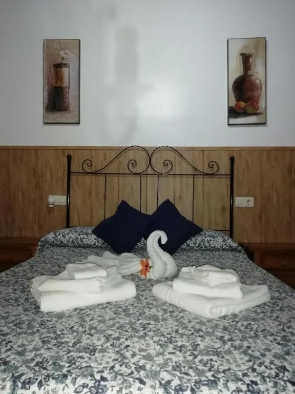 Bed in Hostal Breñaverde
