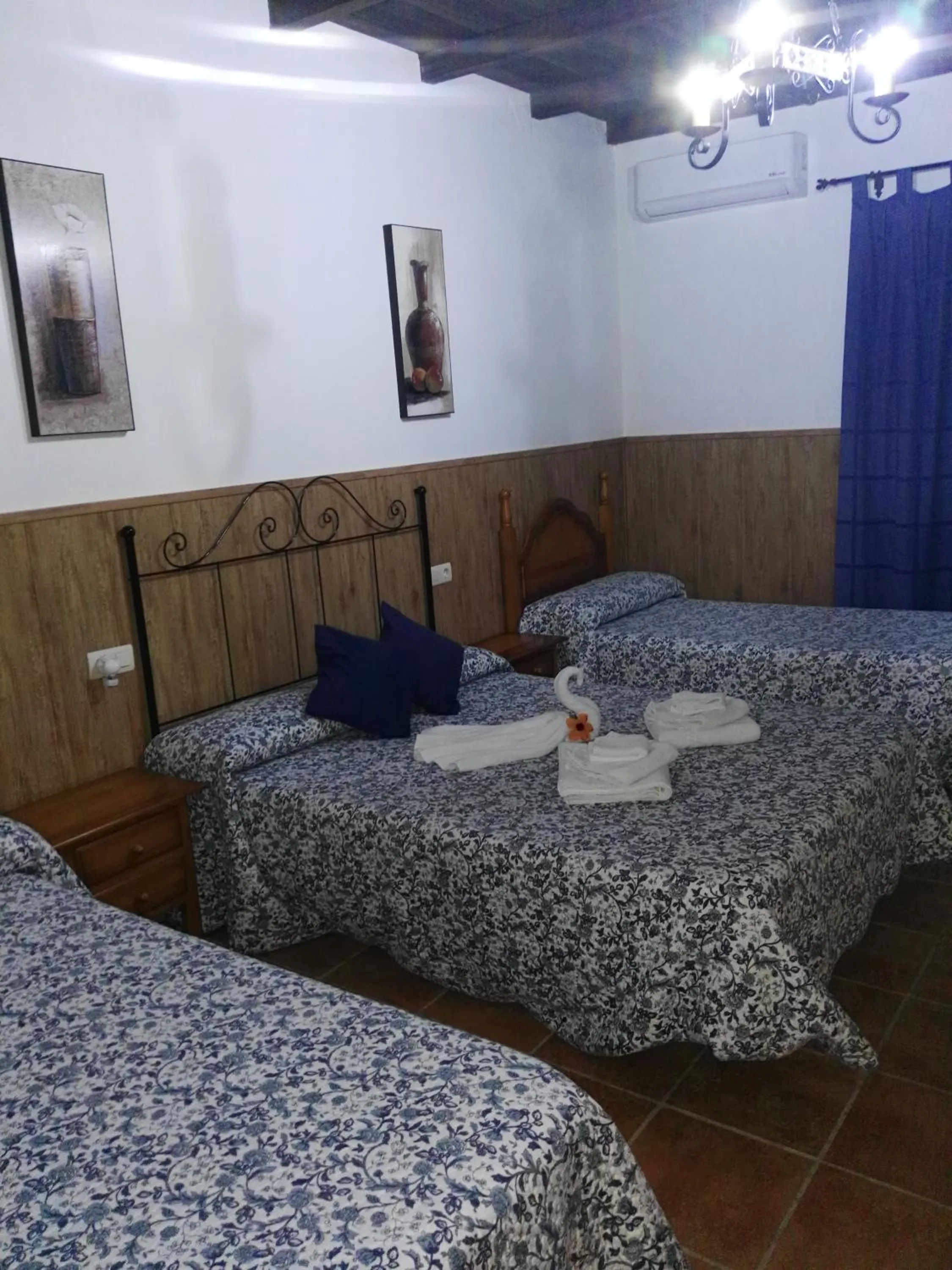 Bed in Hostal Breñaverde