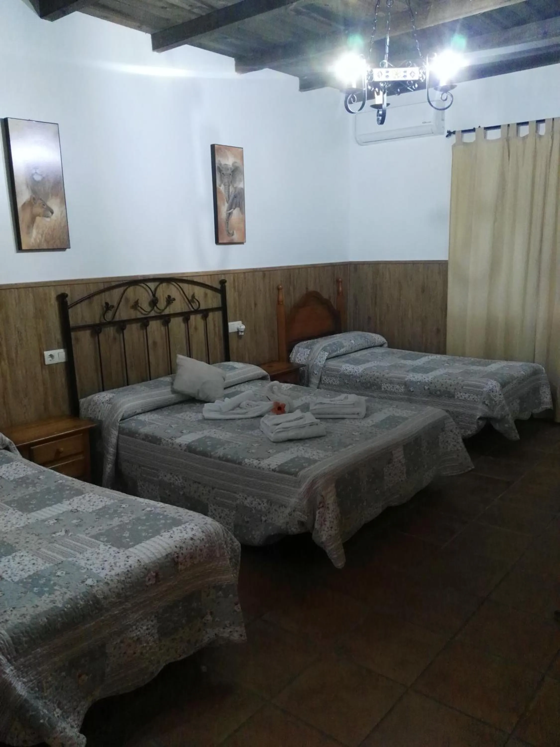 Photo of the whole room, Bed in Hostal Breñaverde