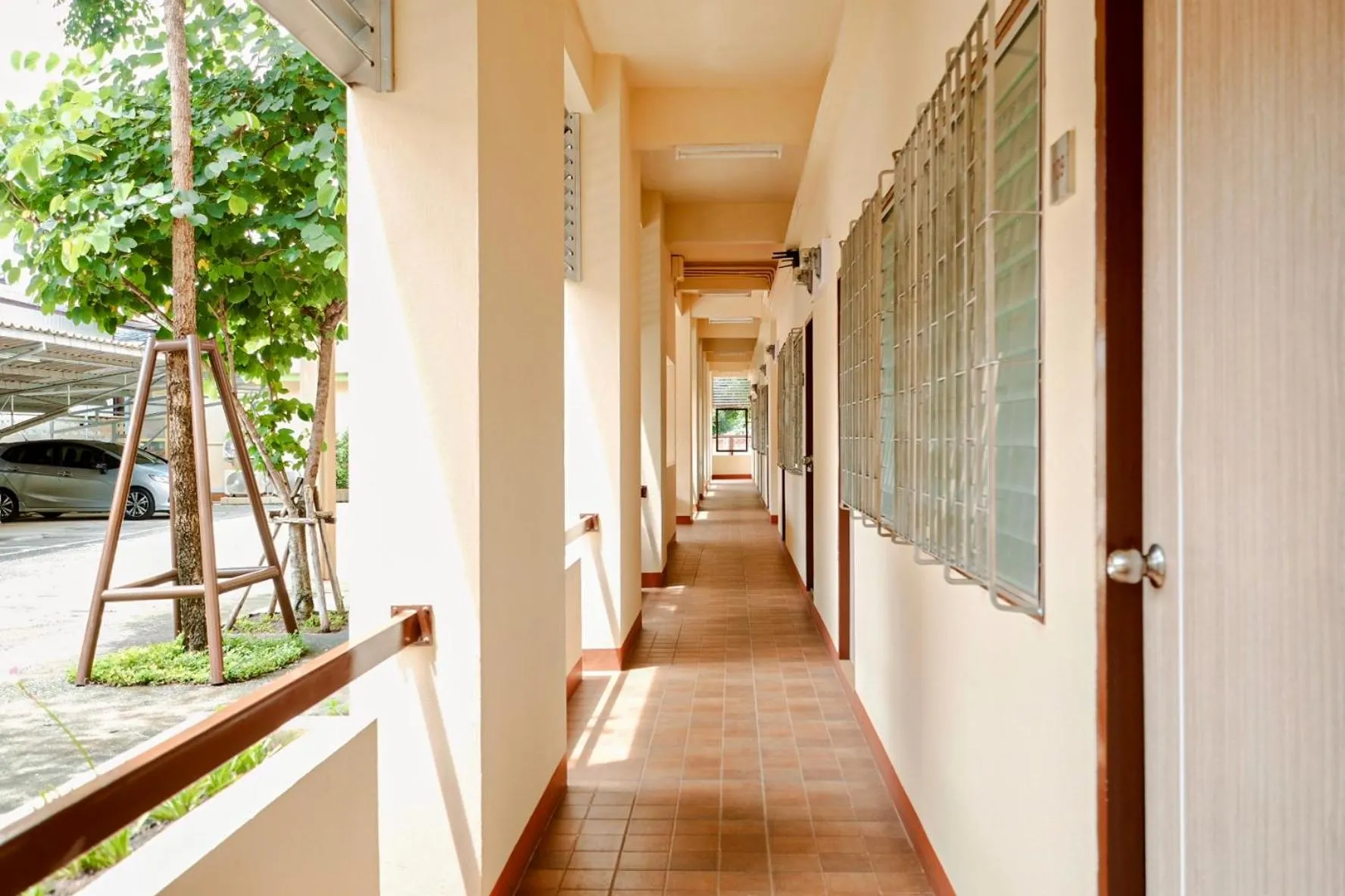 Property building in Thong Poon Apartment Chiang Mai