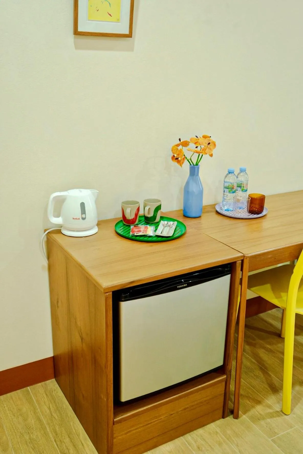 Food and drinks in Thong Poon Apartment Chiang Mai