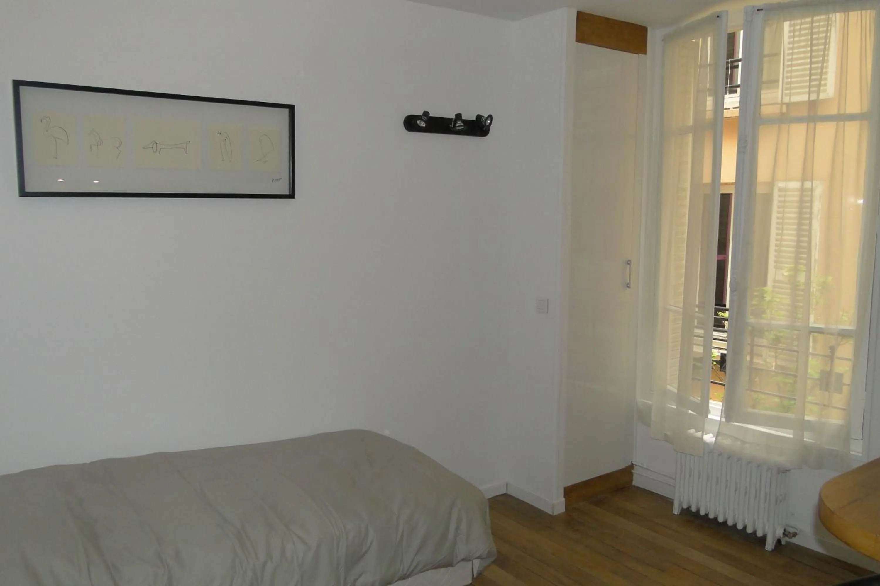 Bedroom in Salvy Residence