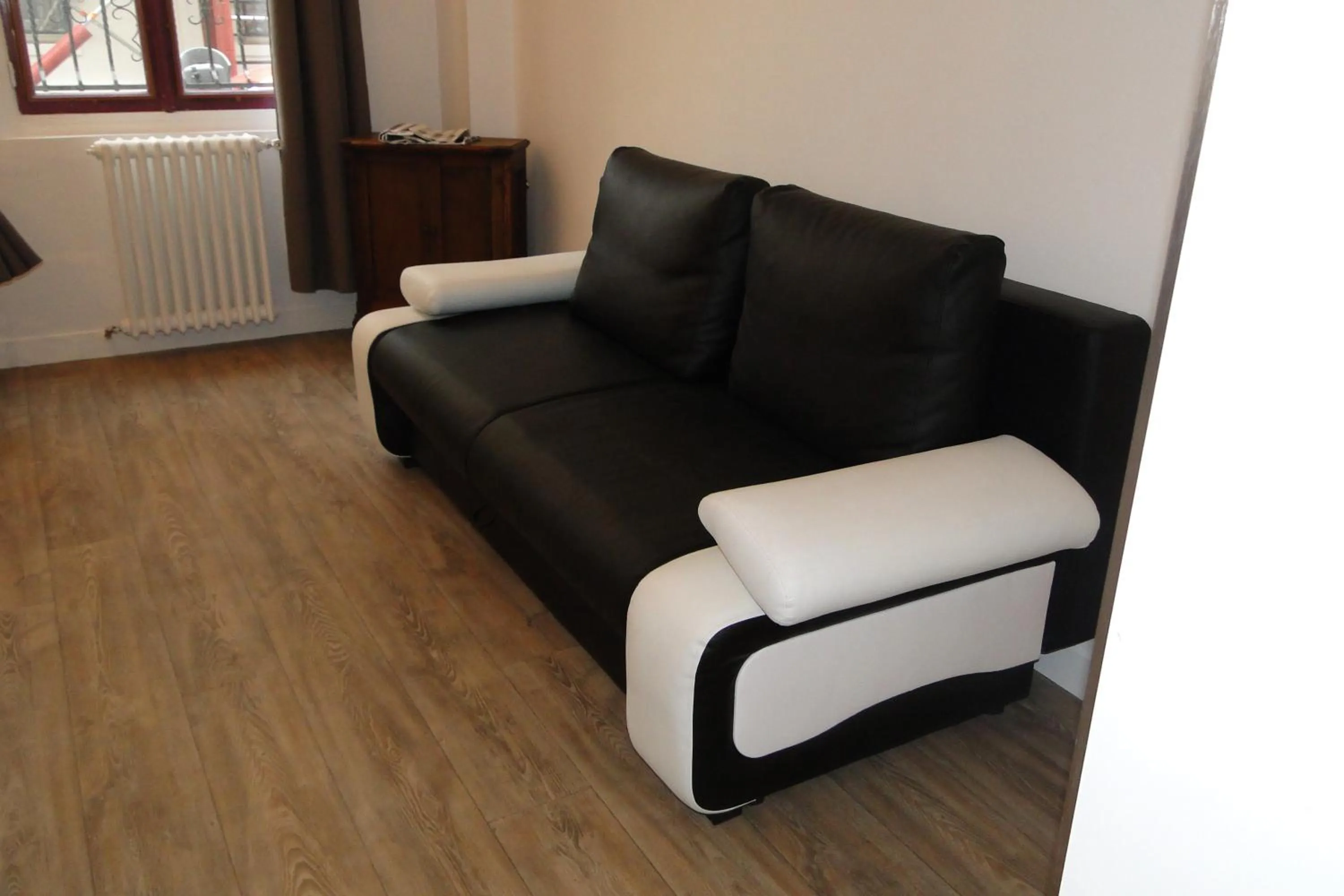 Seating Area in Salvy Residence