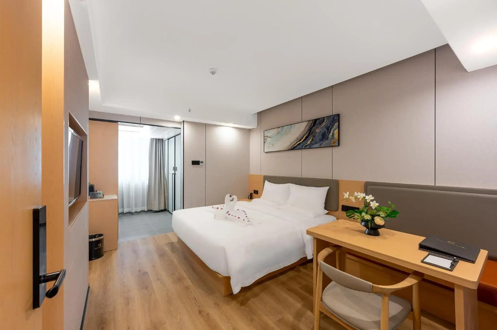 Double Room in Rama9 No1 Hotel Double Room in Rama9 No1 Hotel