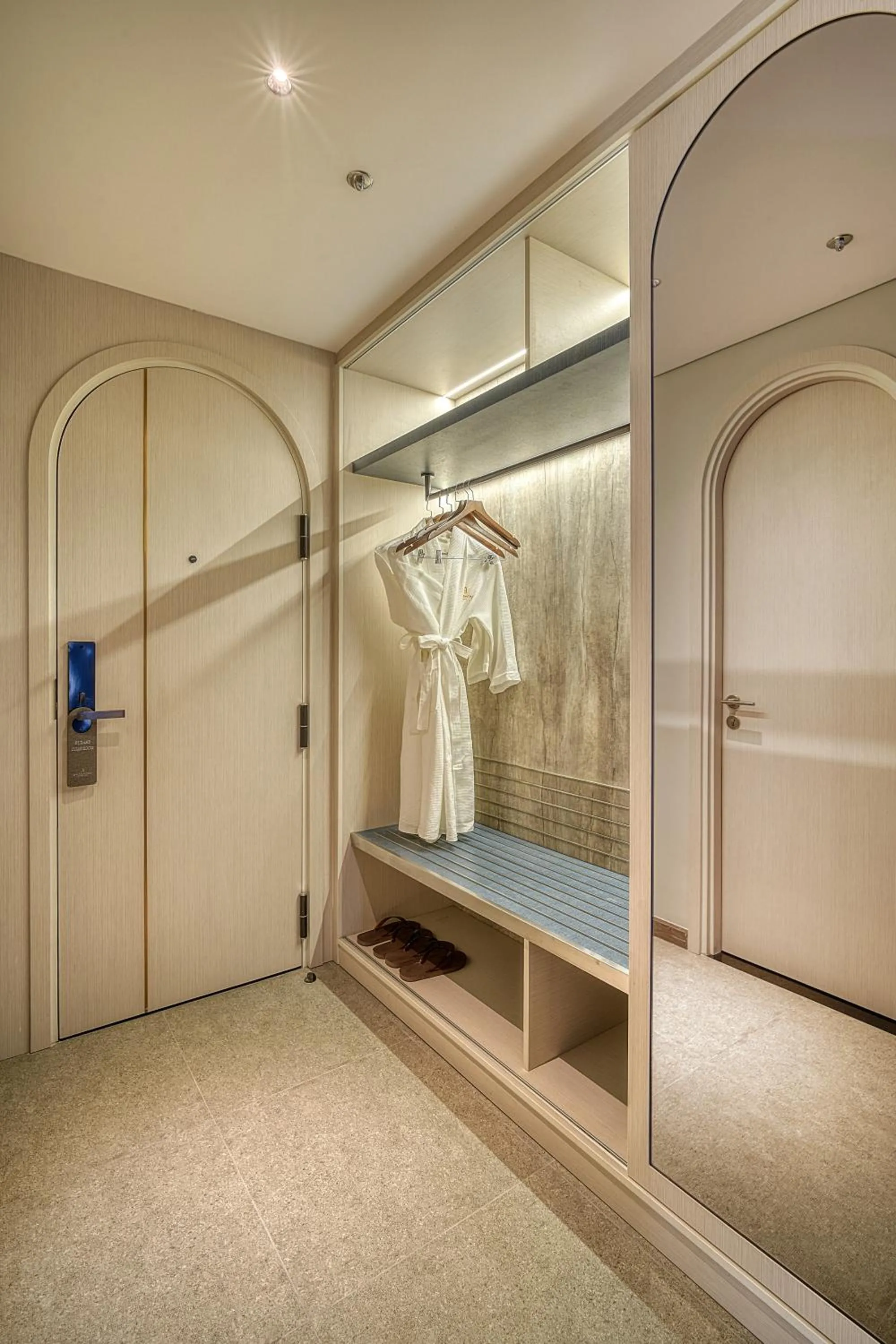 wardrobe in Champton Nha Trang Hotel