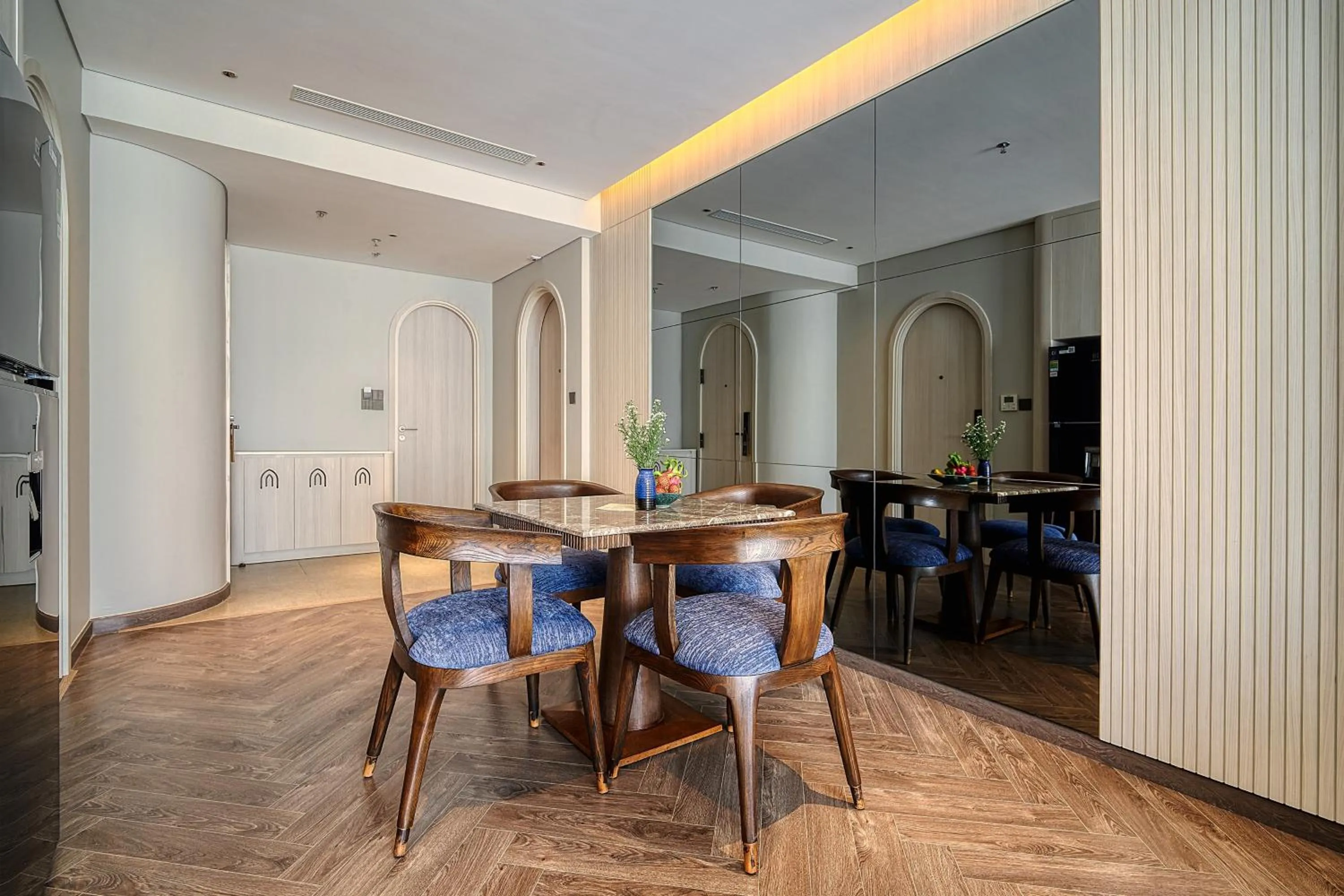 Living room in Champton Nha Trang Hotel