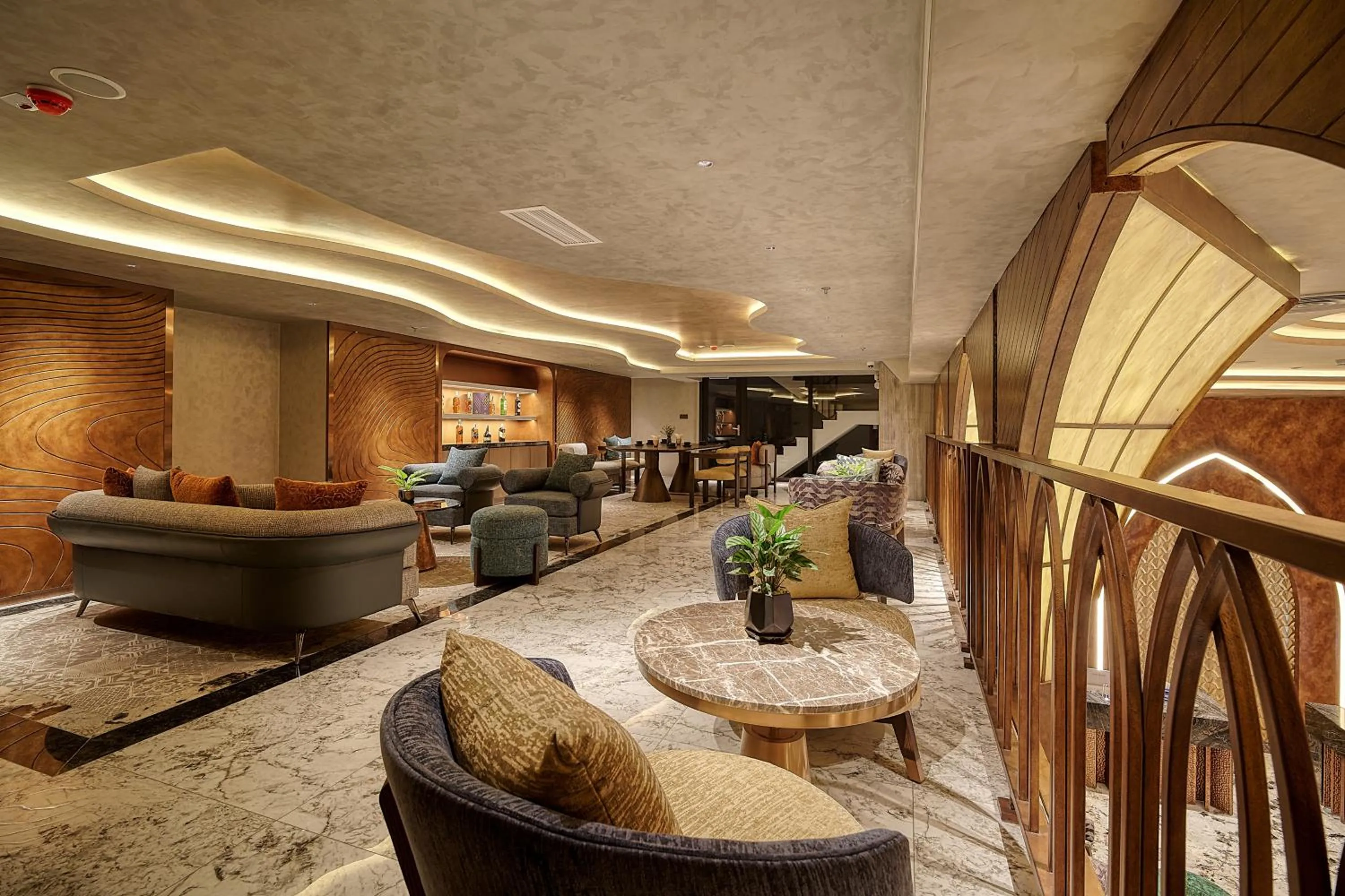 Lounge or bar in Champton Nha Trang Hotel