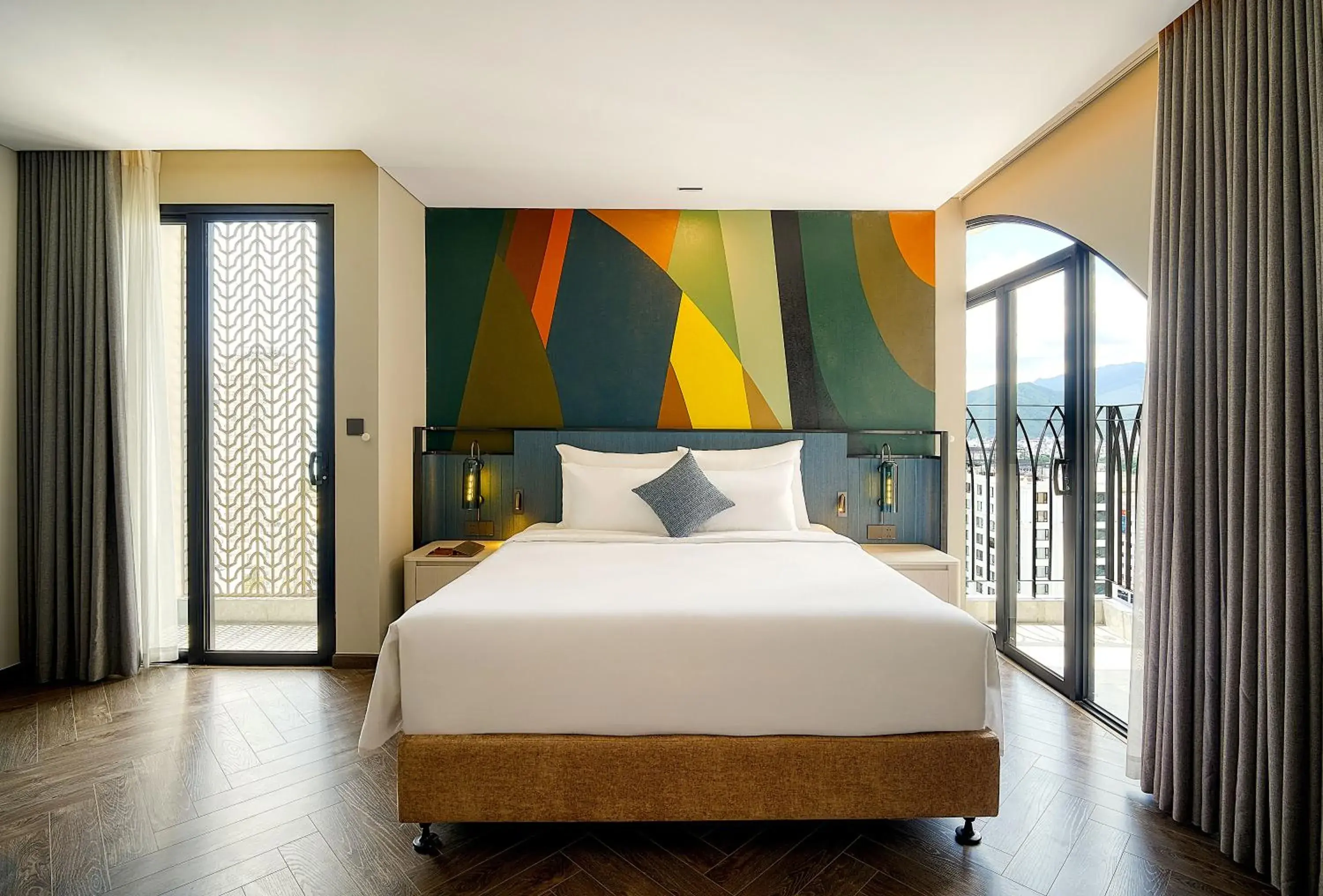 Executive Suite with Two Bedrooms and Living Room in Champton Nha Trang Hotel Executive Suite with Two Bedrooms and Living Room in Champton Nha Trang Hotel