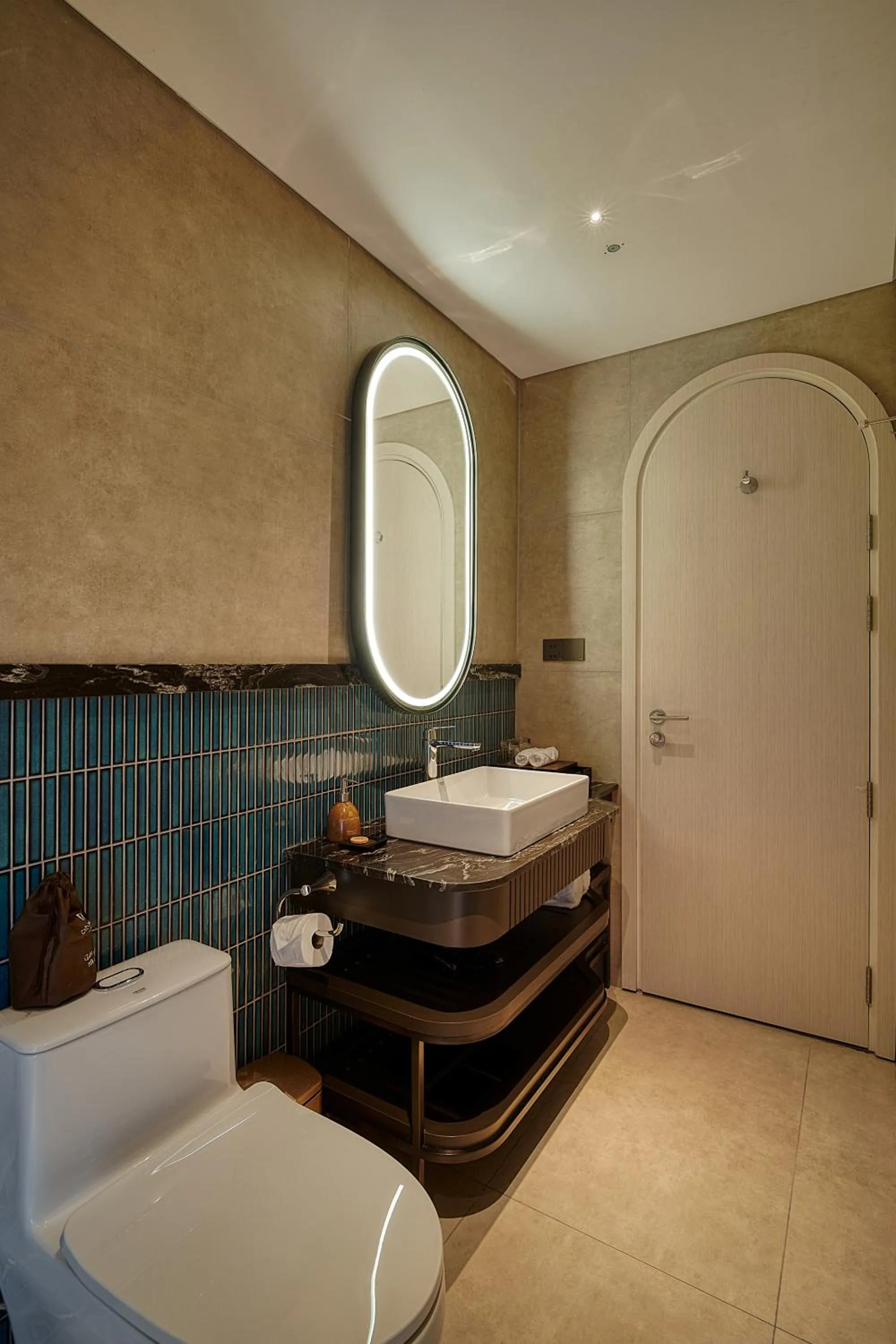 Shower in Champton Nha Trang Hotel