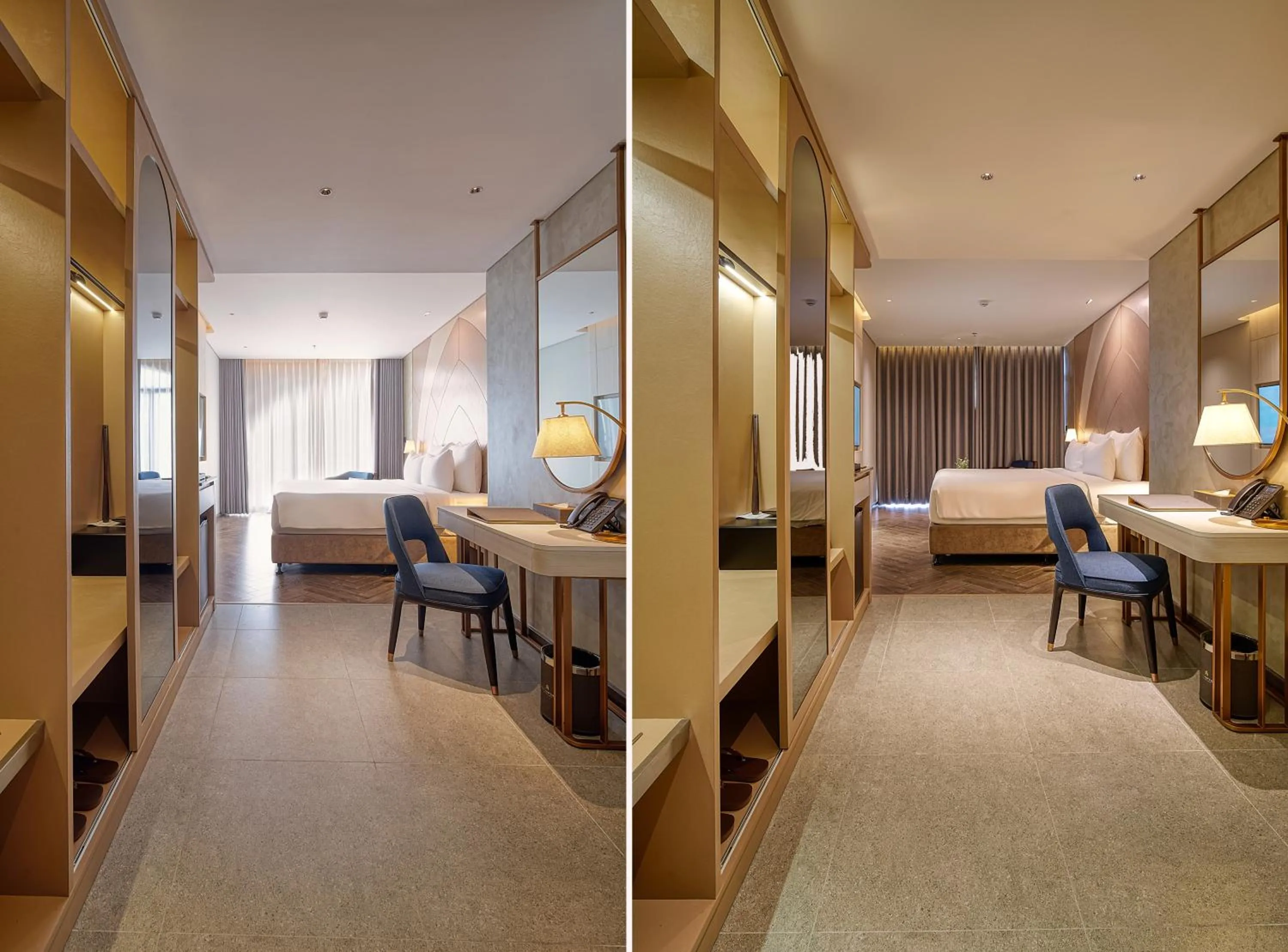 Bed in Champton Nha Trang Hotel