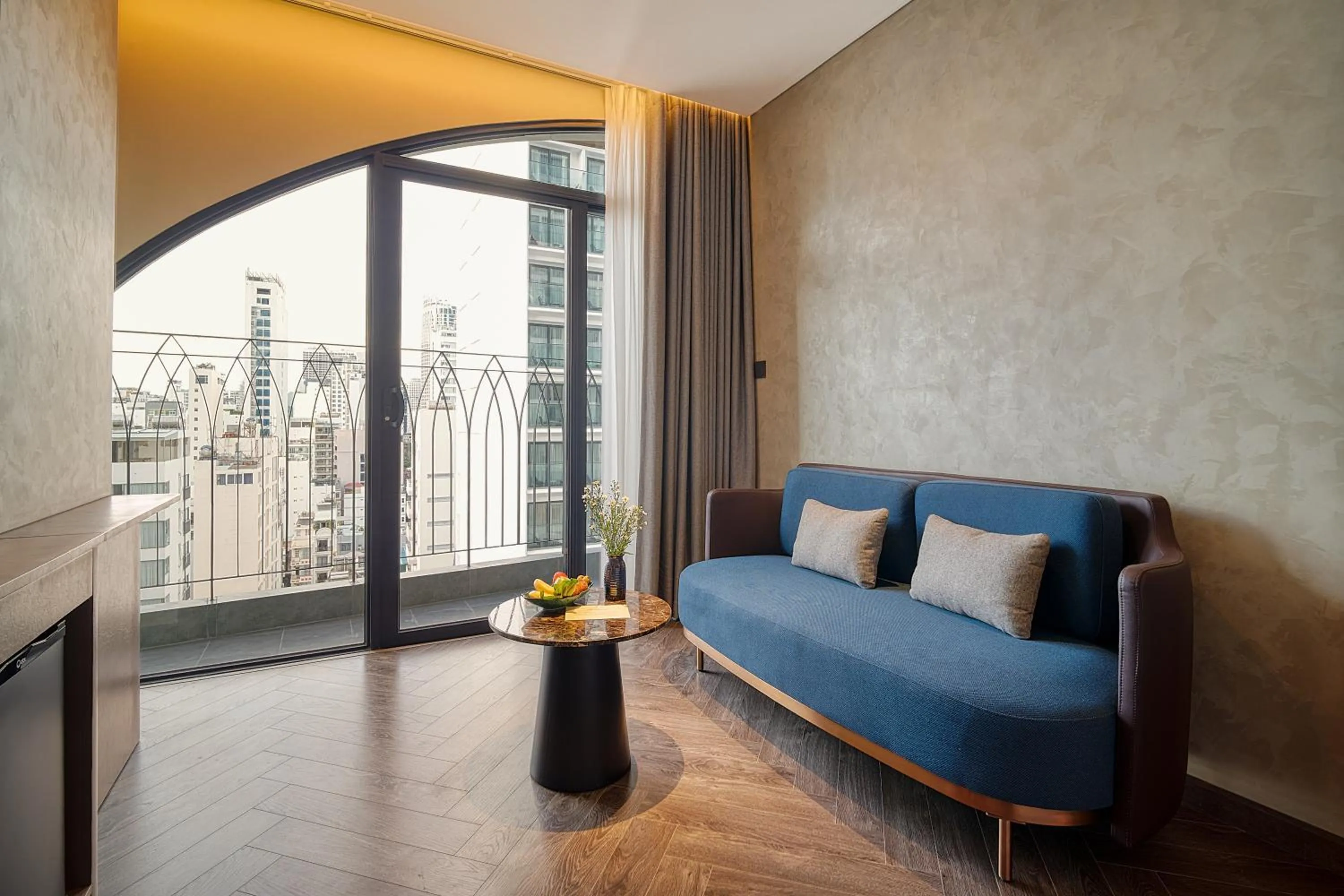 Balcony/Terrace in Champton Nha Trang Hotel