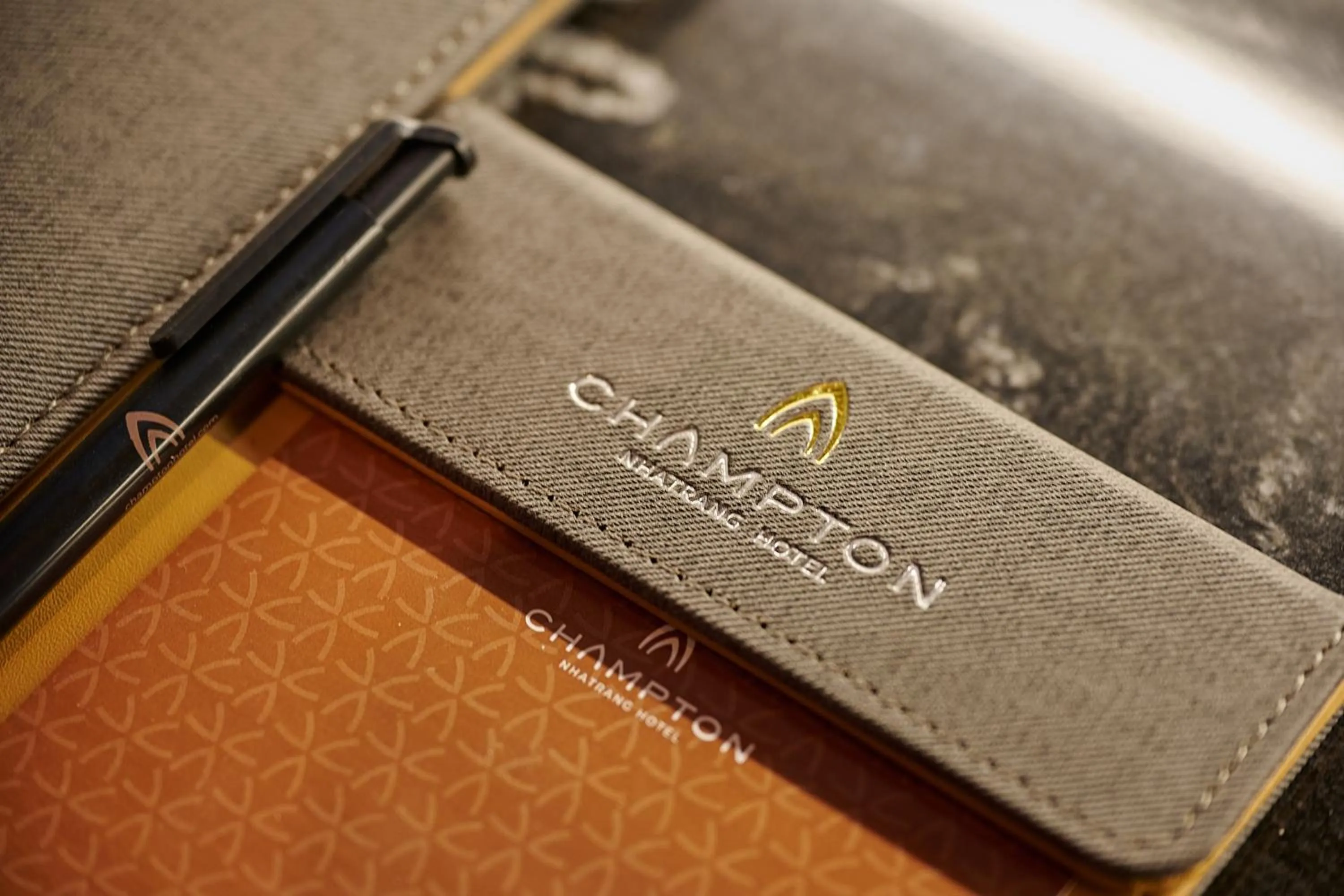 Property logo or sign in Champton Nha Trang Hotel