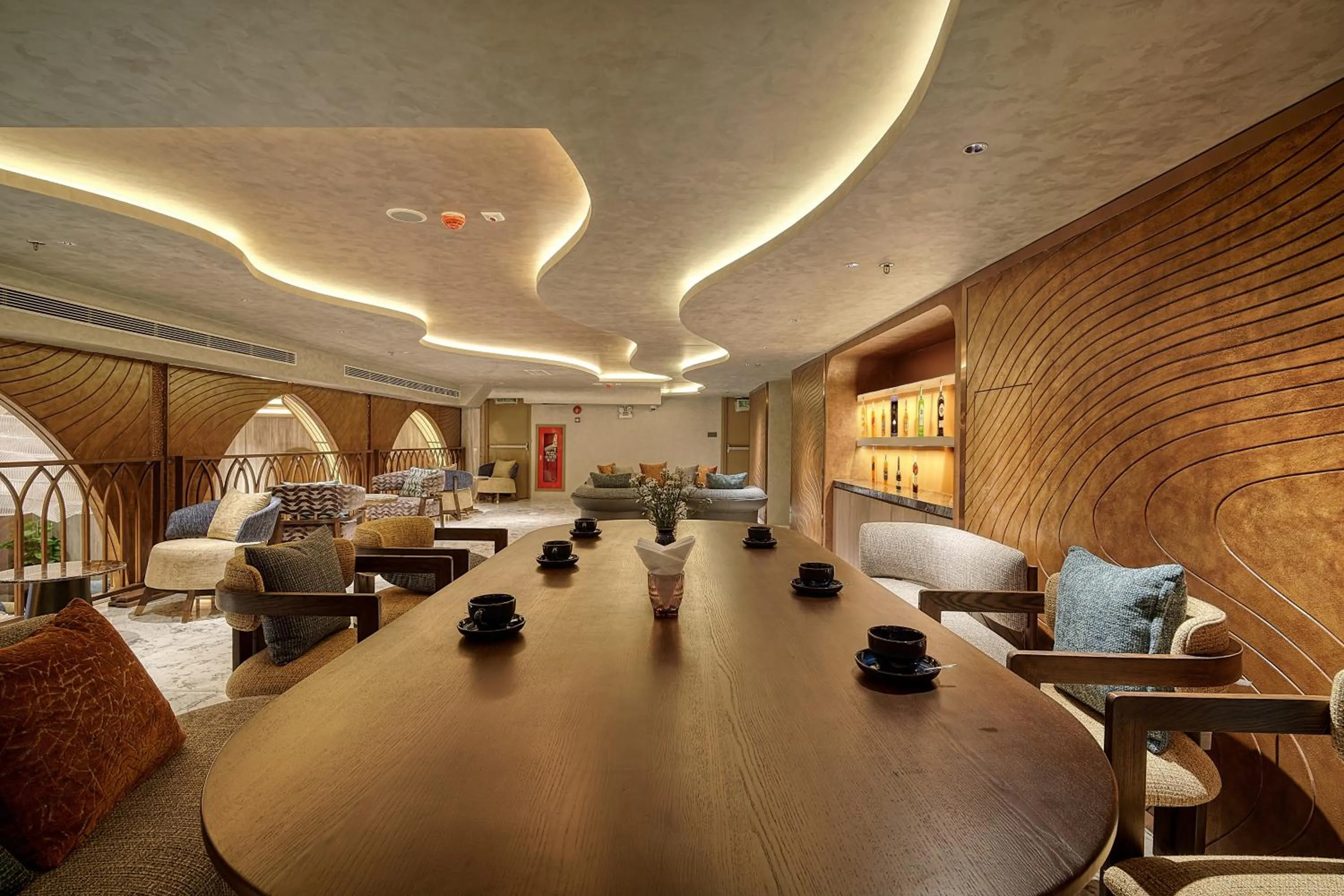 Lounge or bar in Champton Nha Trang Hotel