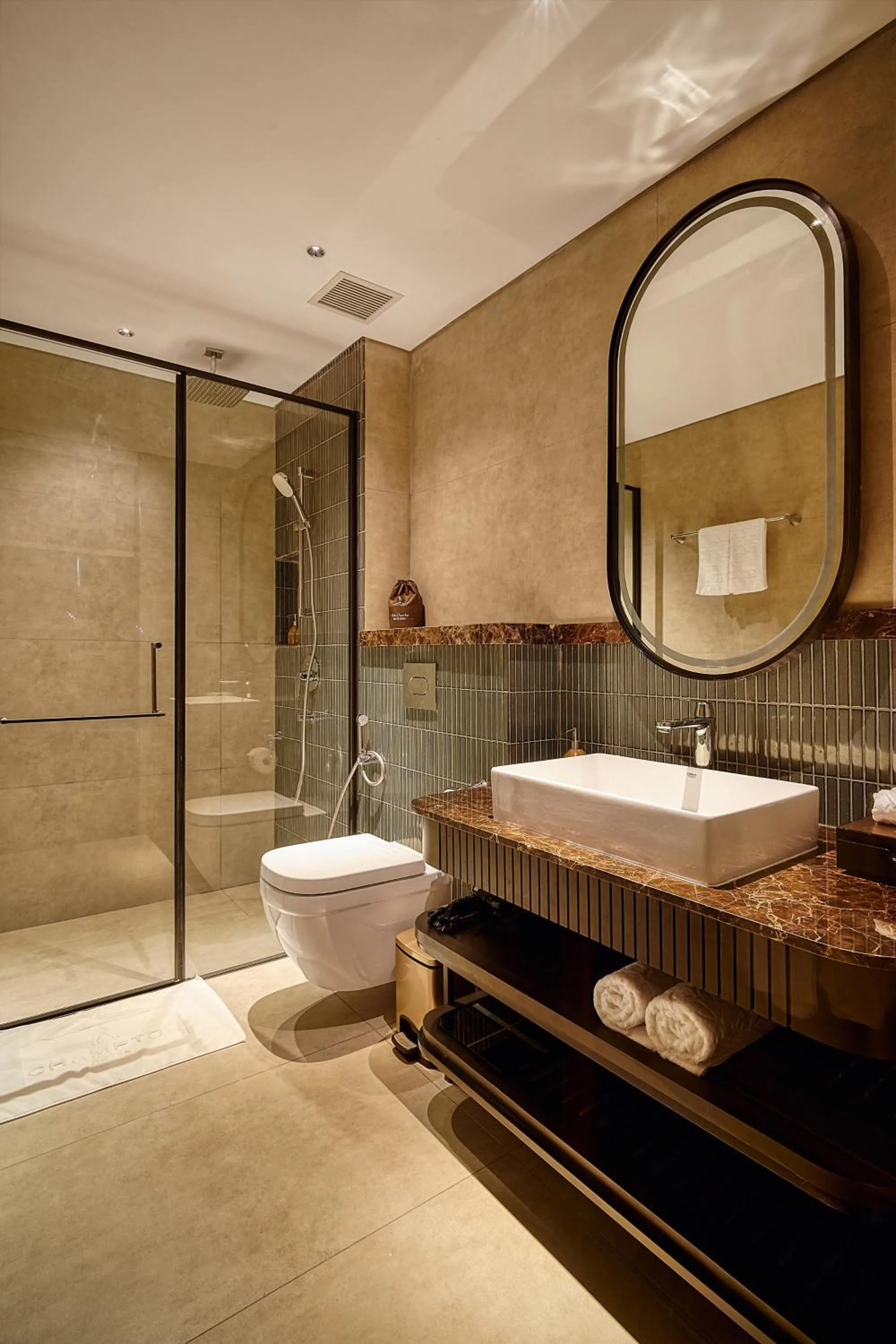 Shower in Champton Nha Trang Hotel