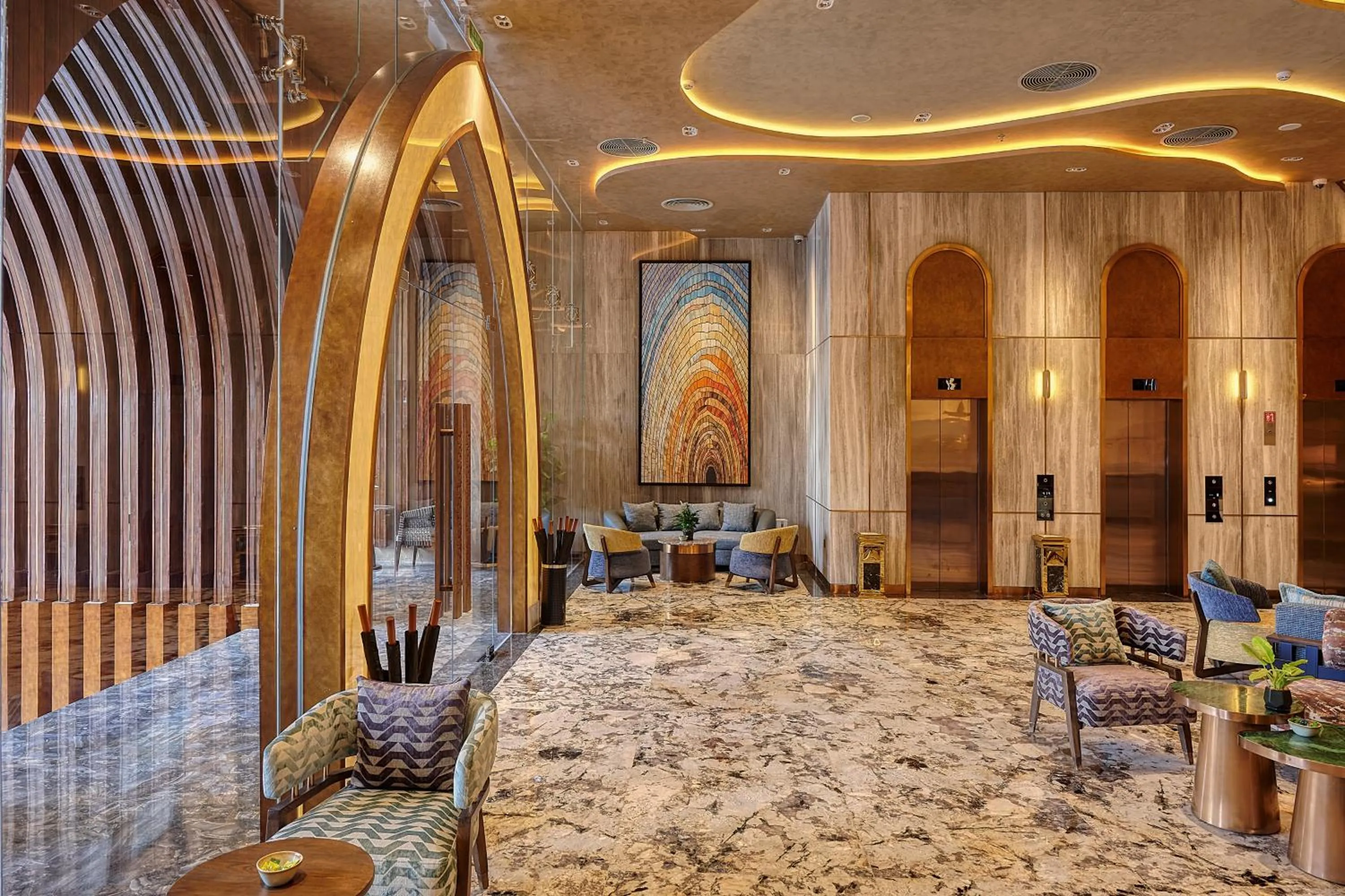 Lobby or reception in Champton Nha Trang Hotel