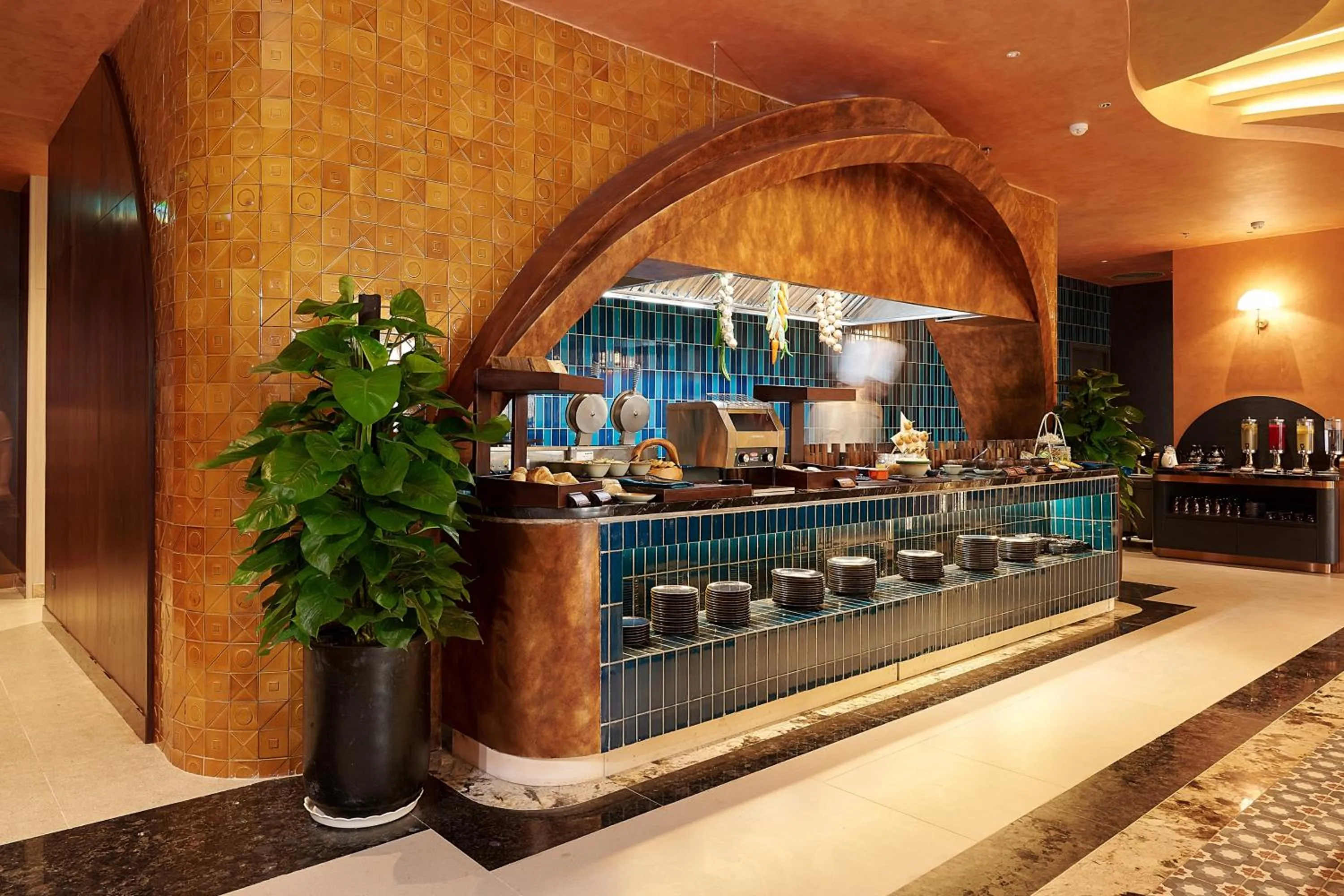 Food and drinks in Champton Nha Trang Hotel