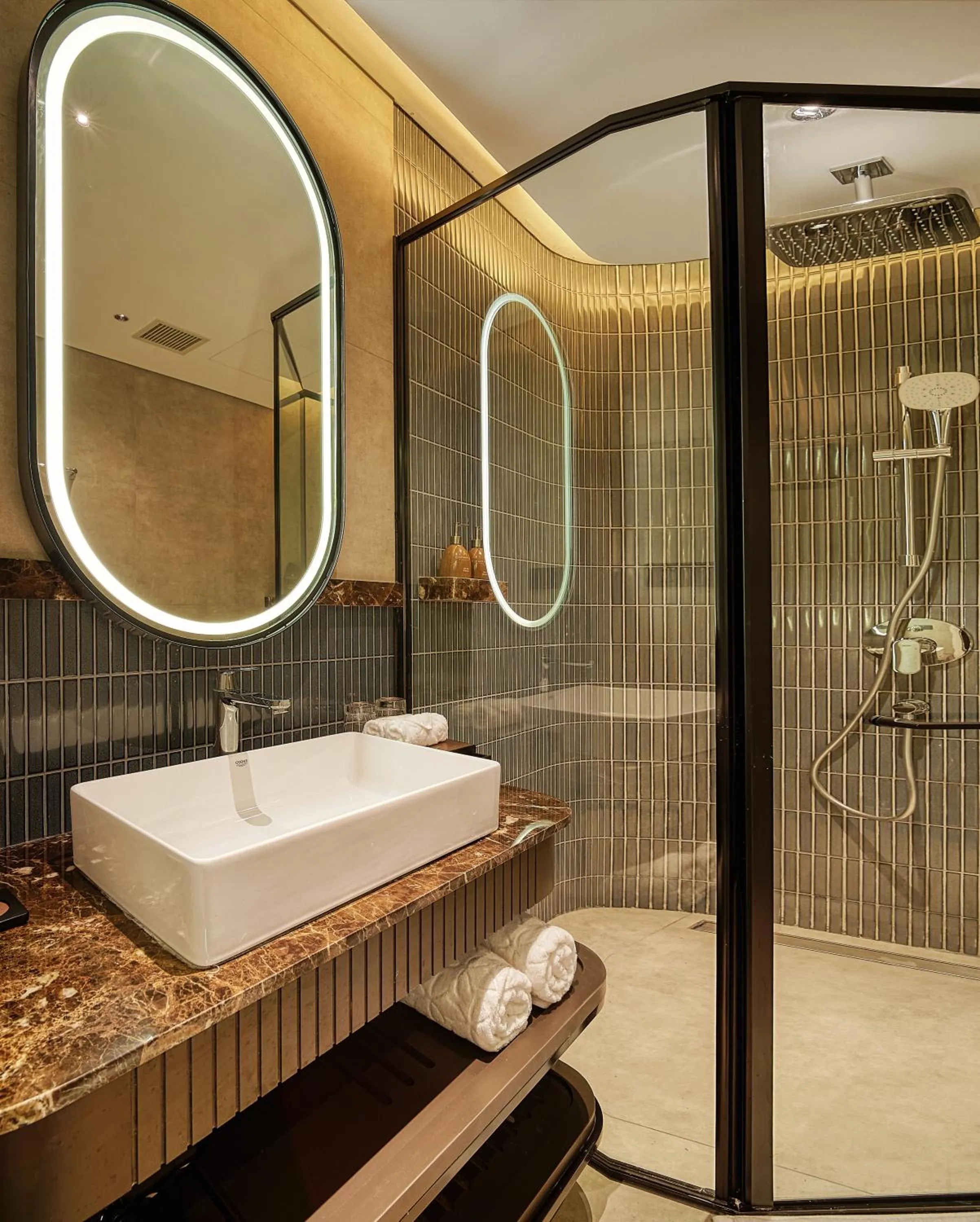 Shower in Champton Nha Trang Hotel