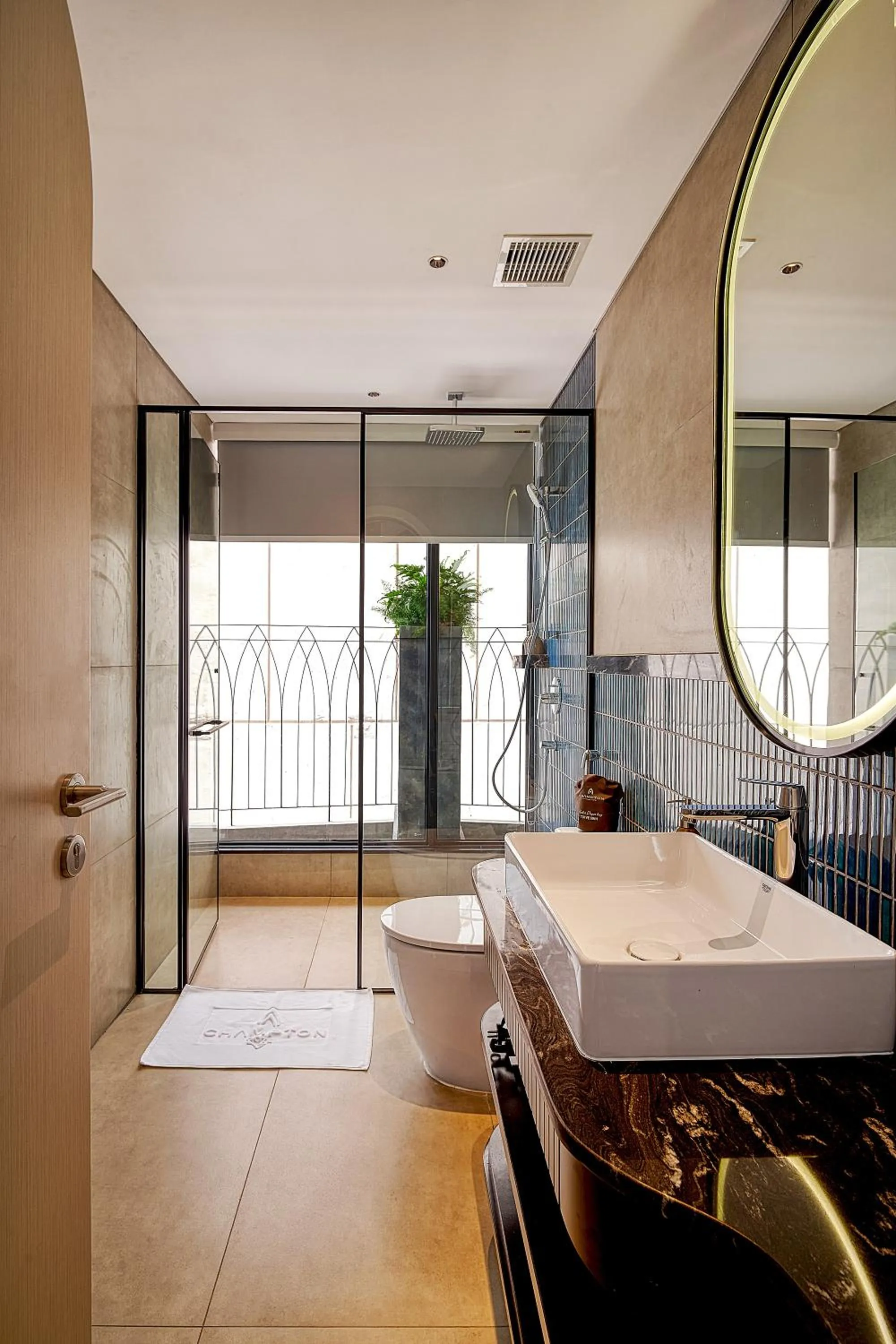 Bathroom in Champton Nha Trang Hotel